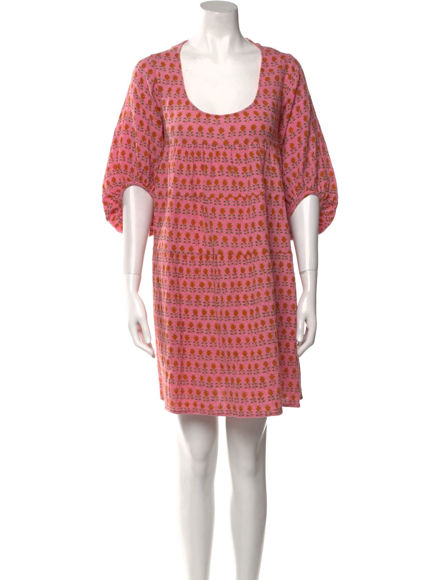 Anaak Printed Mini Dress