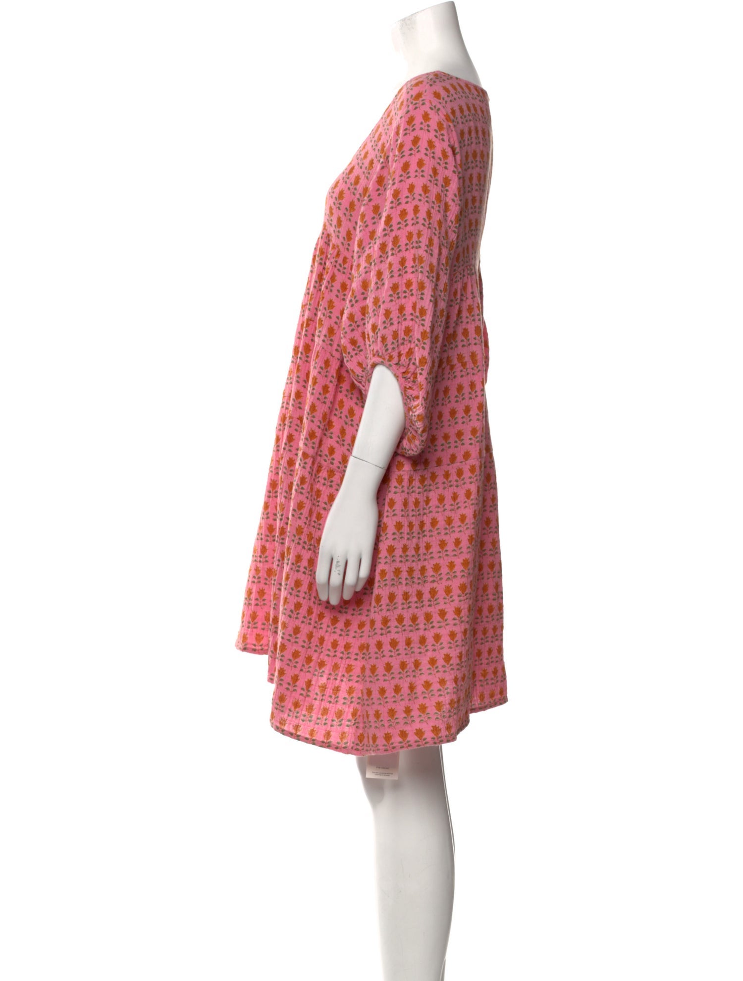 Anaak Printed Mini Dress