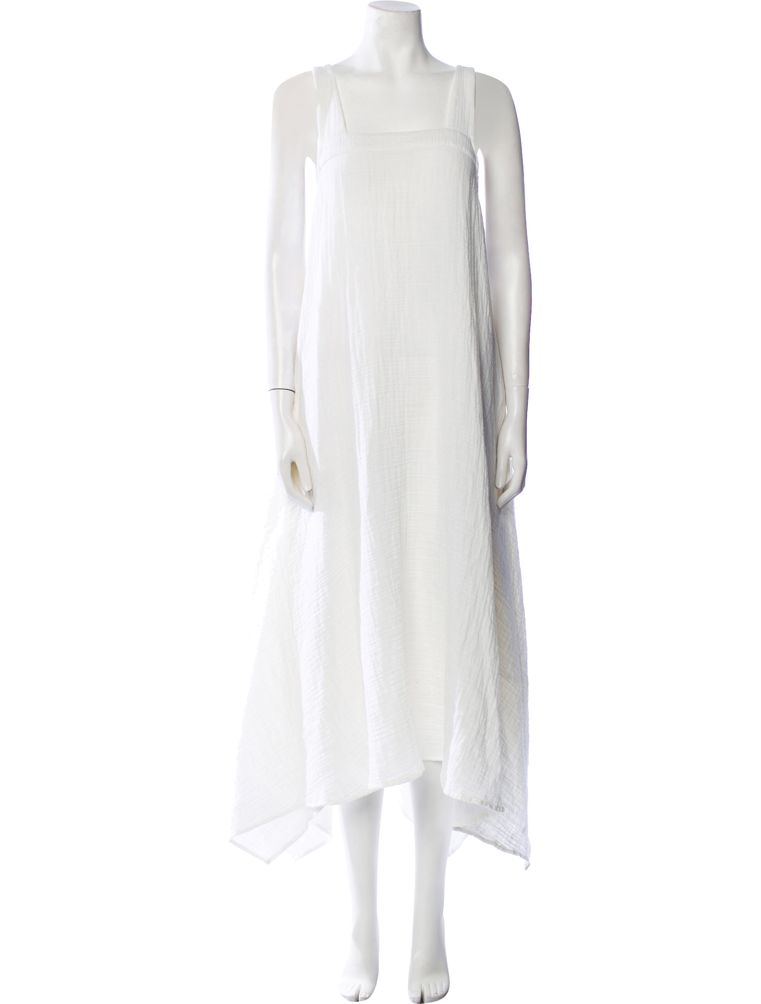 Anaak Square Neckline Long Dress