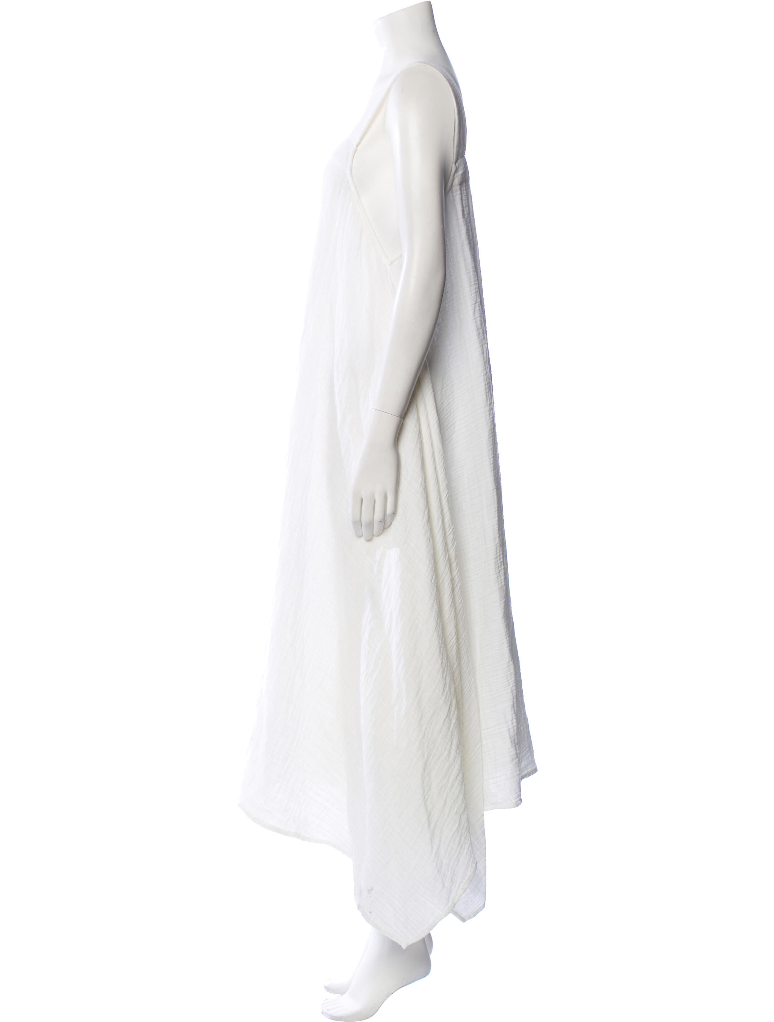 Anaak Square Neckline Long Dress