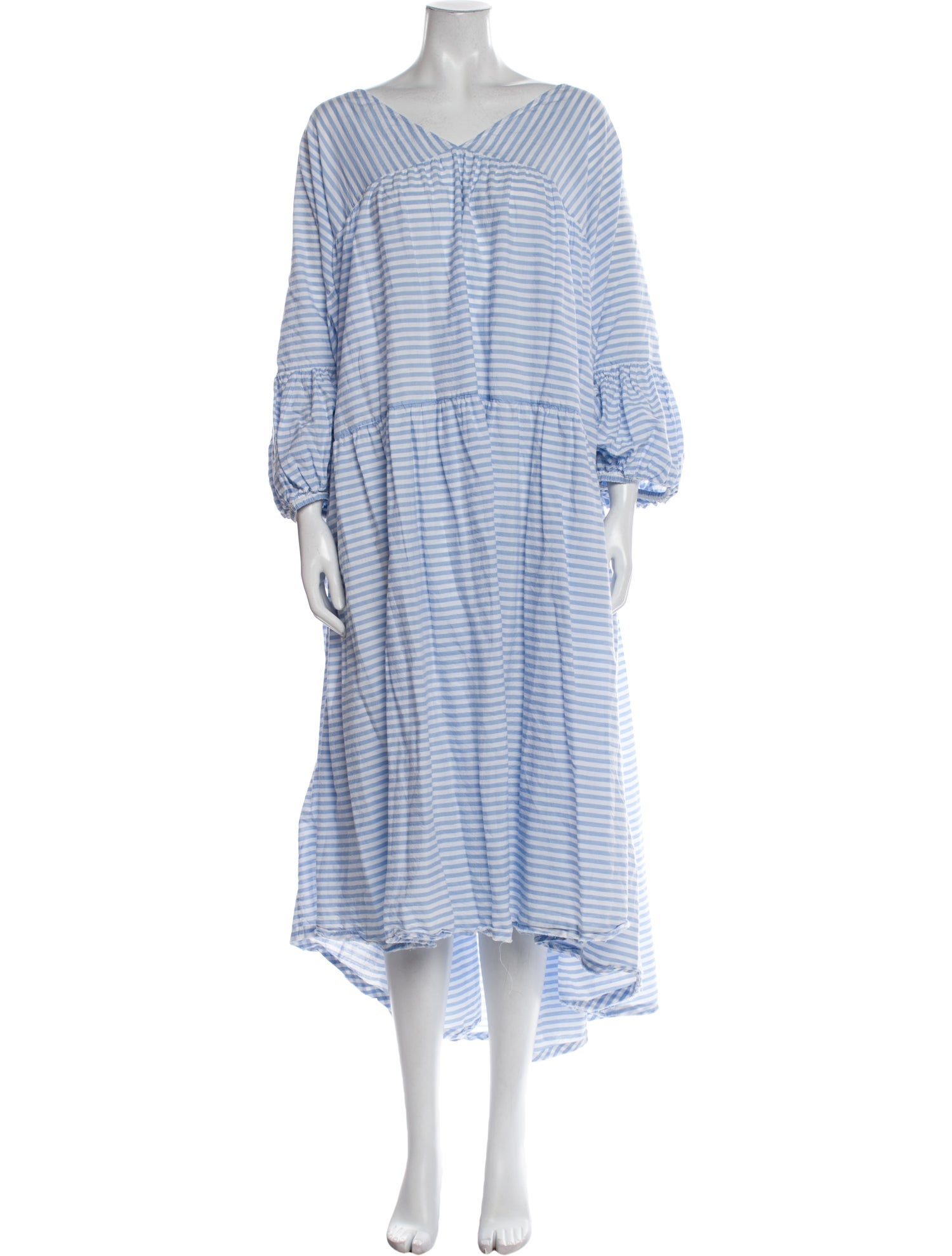 Anaak Striped Long Dress