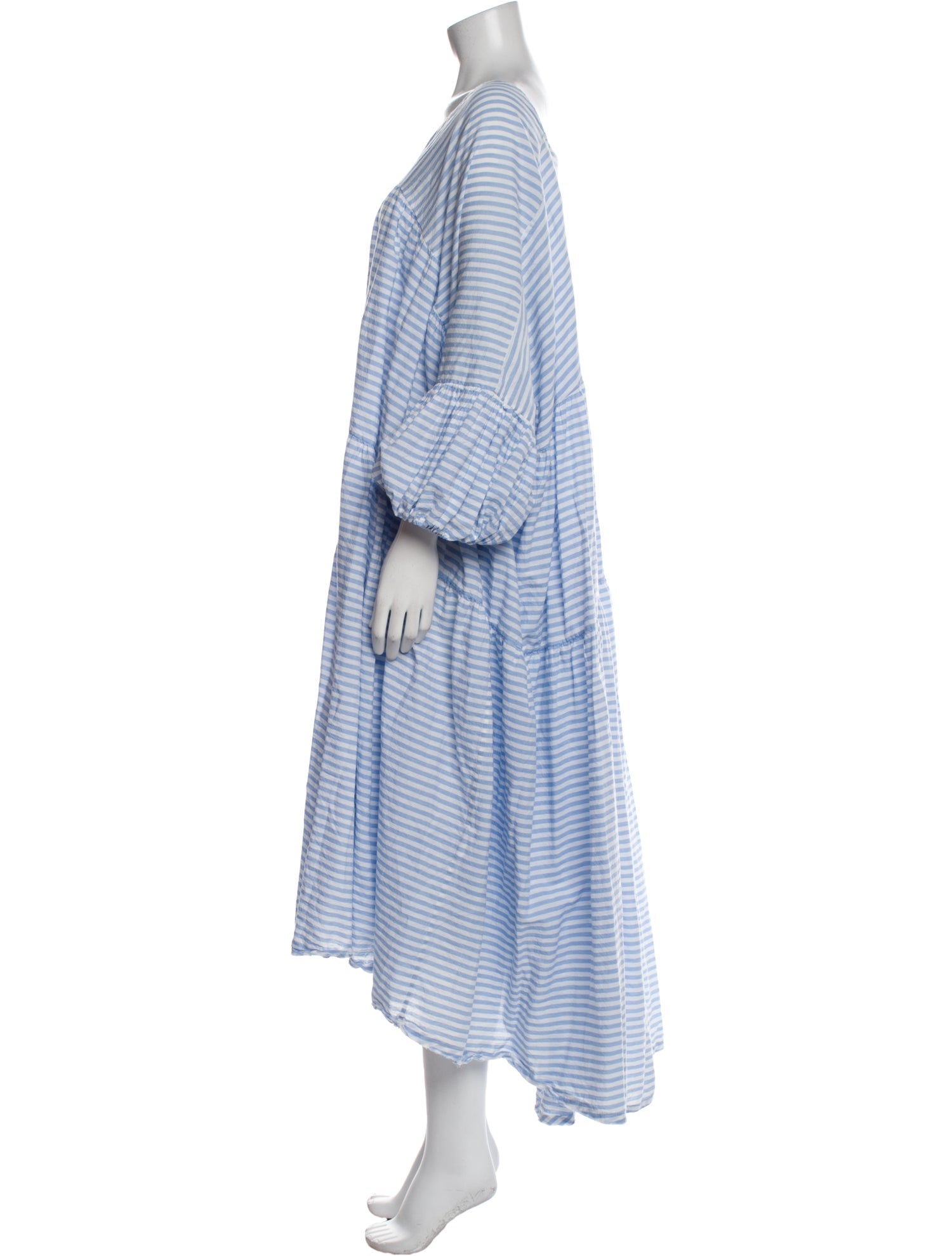 Anaak Striped Long Dress