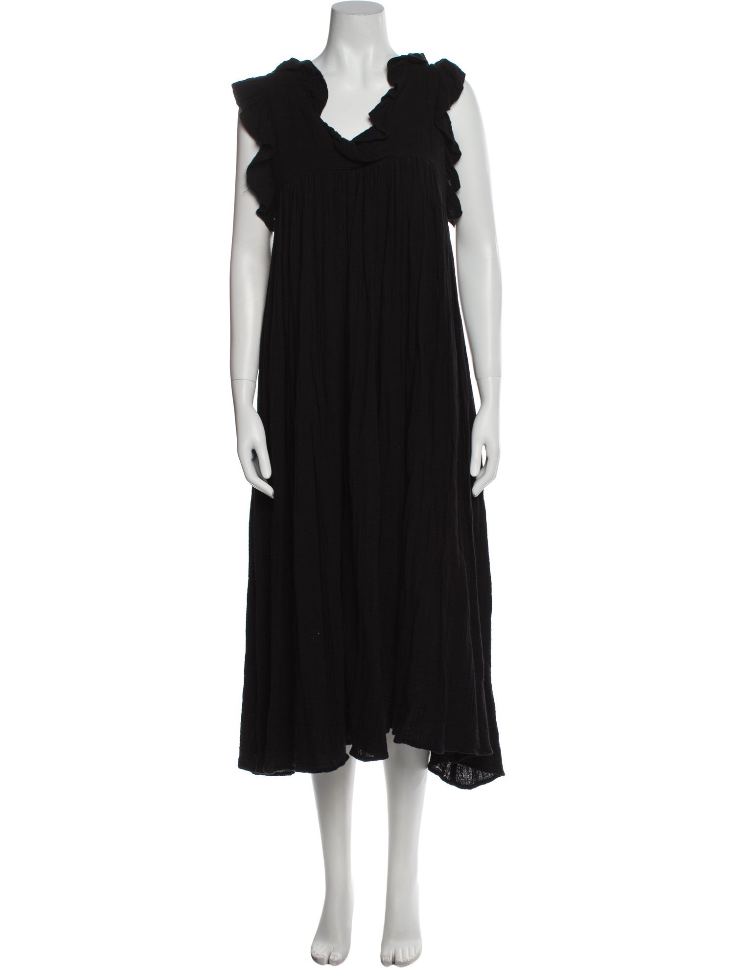 Anaak Cowl Neck Long Dress