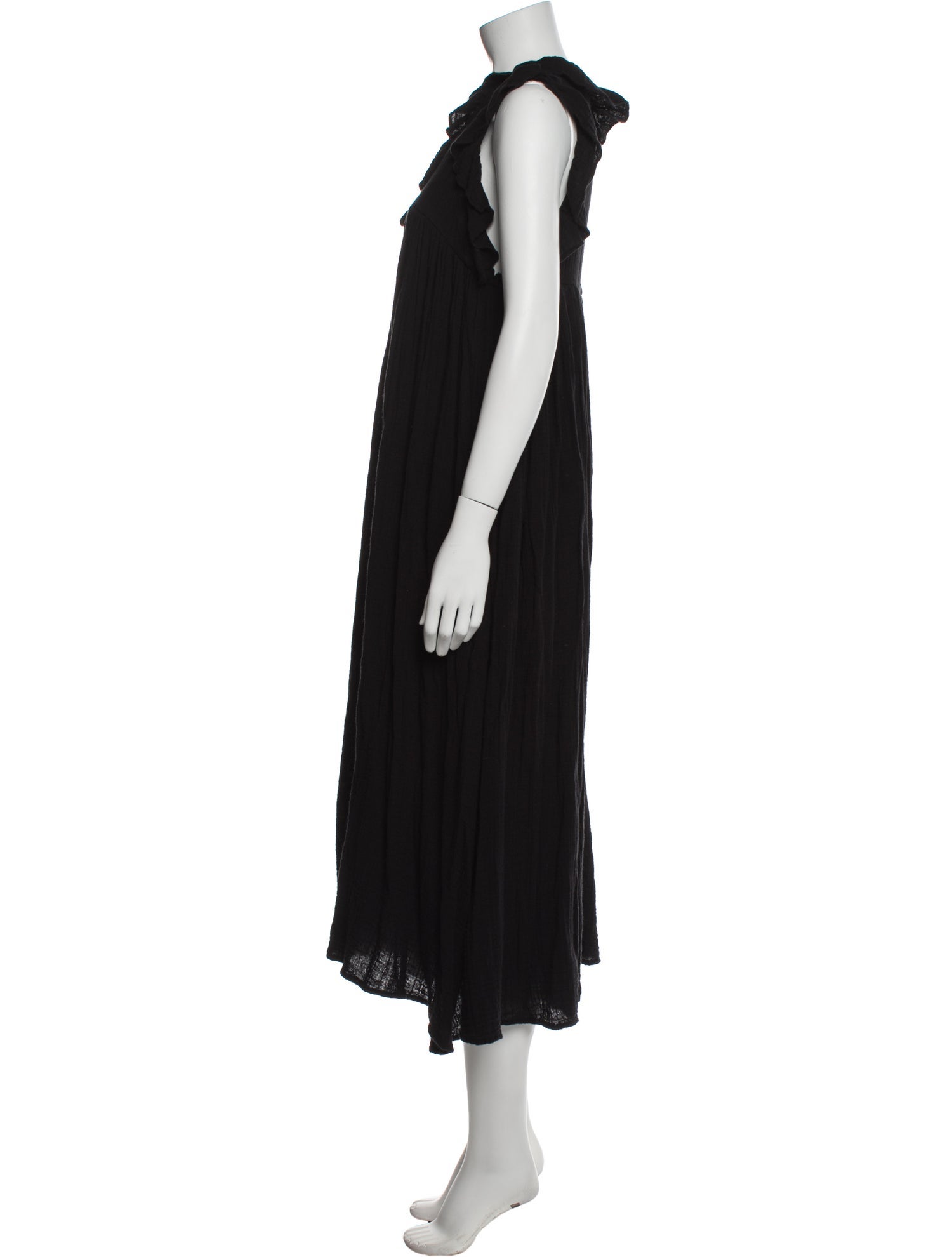 Anaak Cowl Neck Long Dress