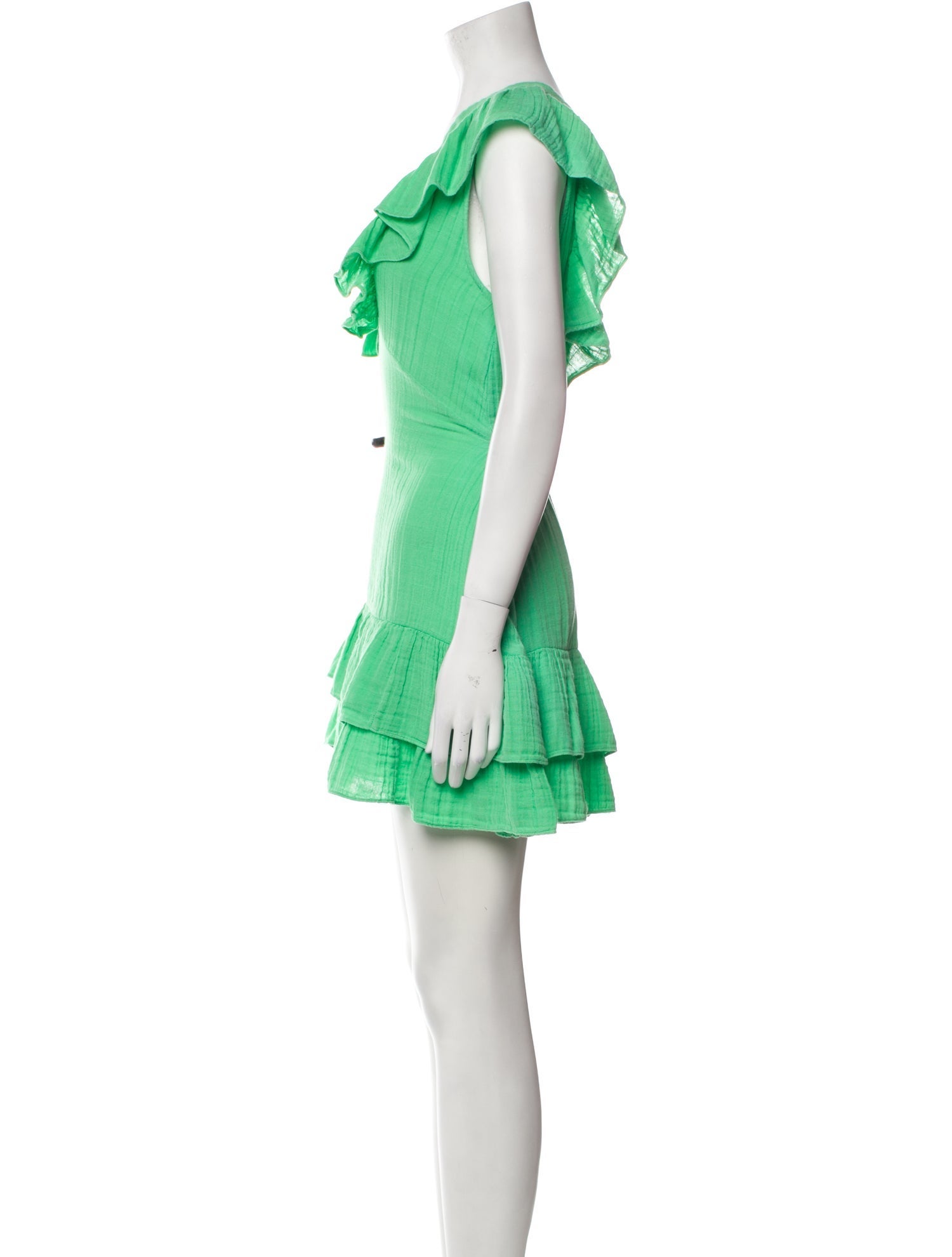 Anaak V-Neck Mini Dress