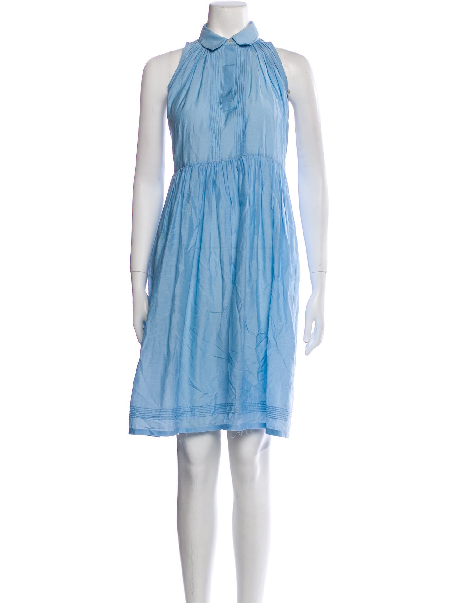 Anaak Halterneck Mini Dress