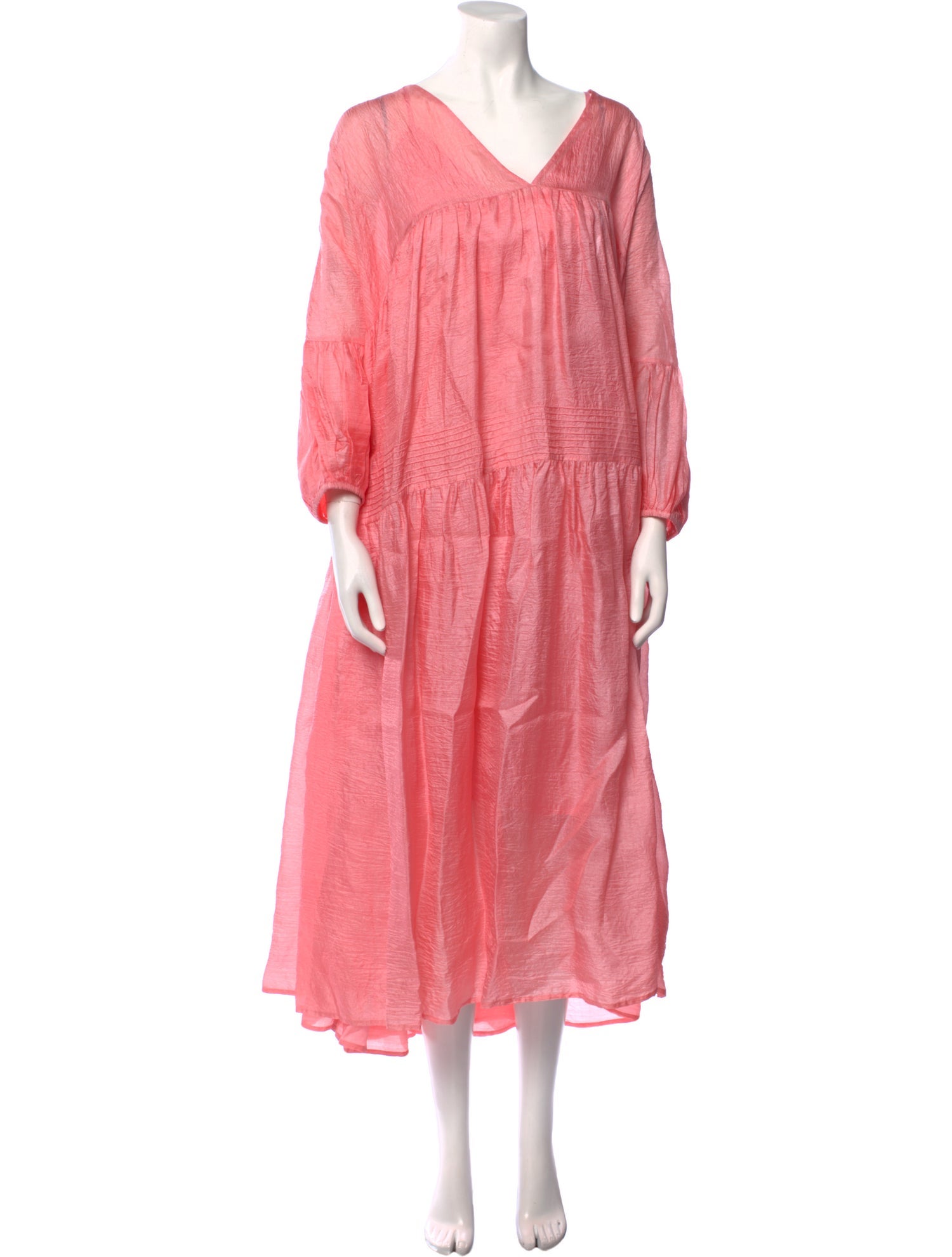 Anaak Silk Long Dress