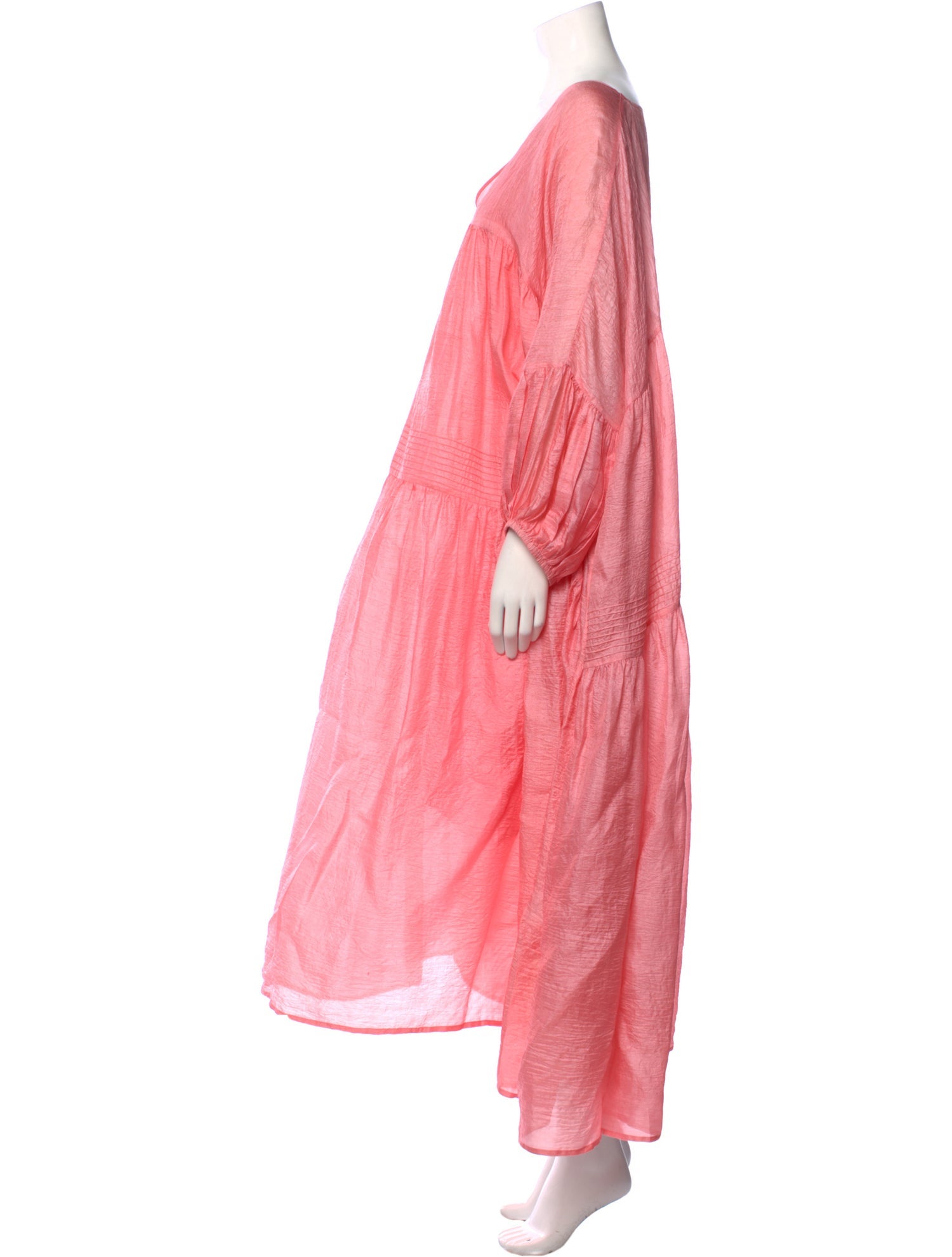 Anaak Silk Long Dress