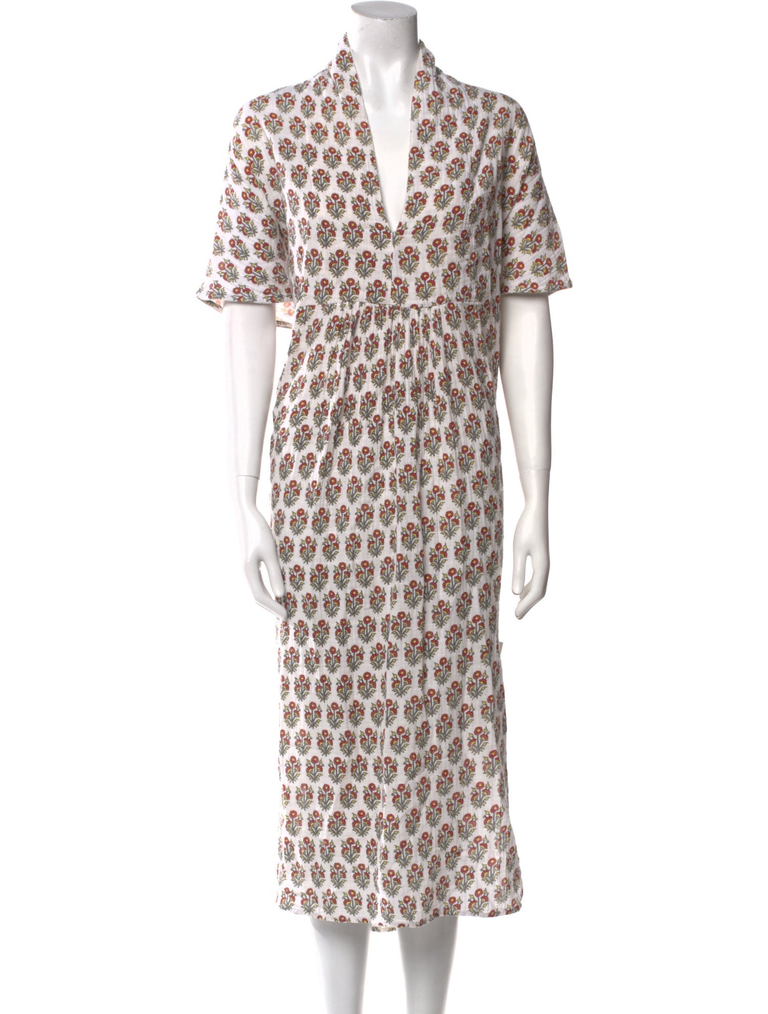 Anaak Printed Midi Length Dress