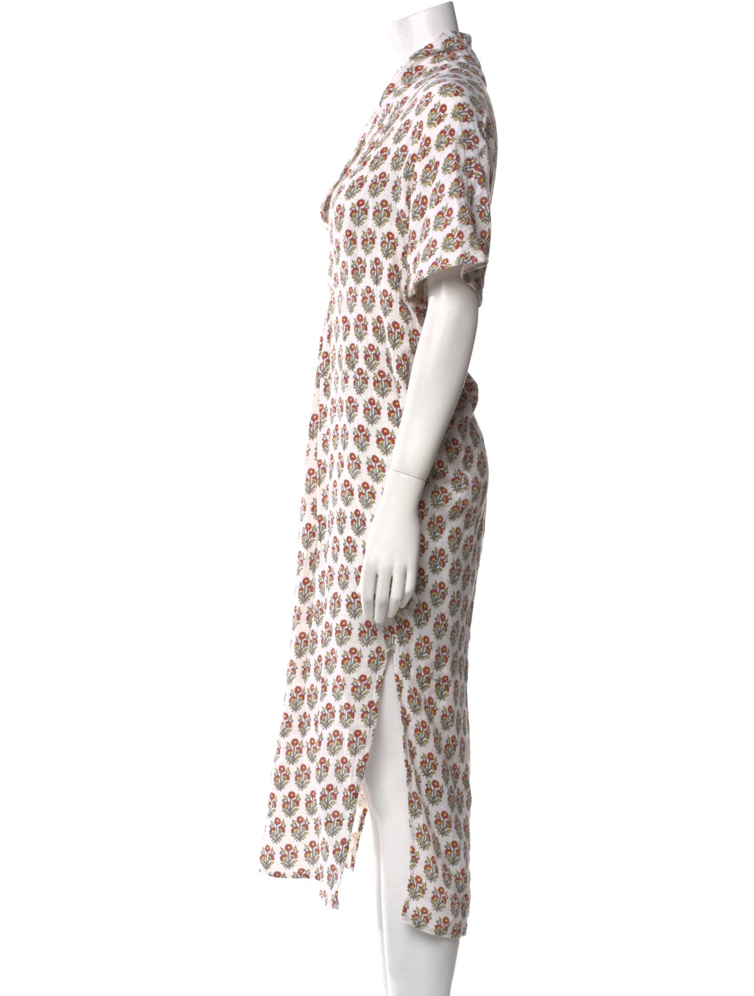 Anaak Printed Midi Length Dress