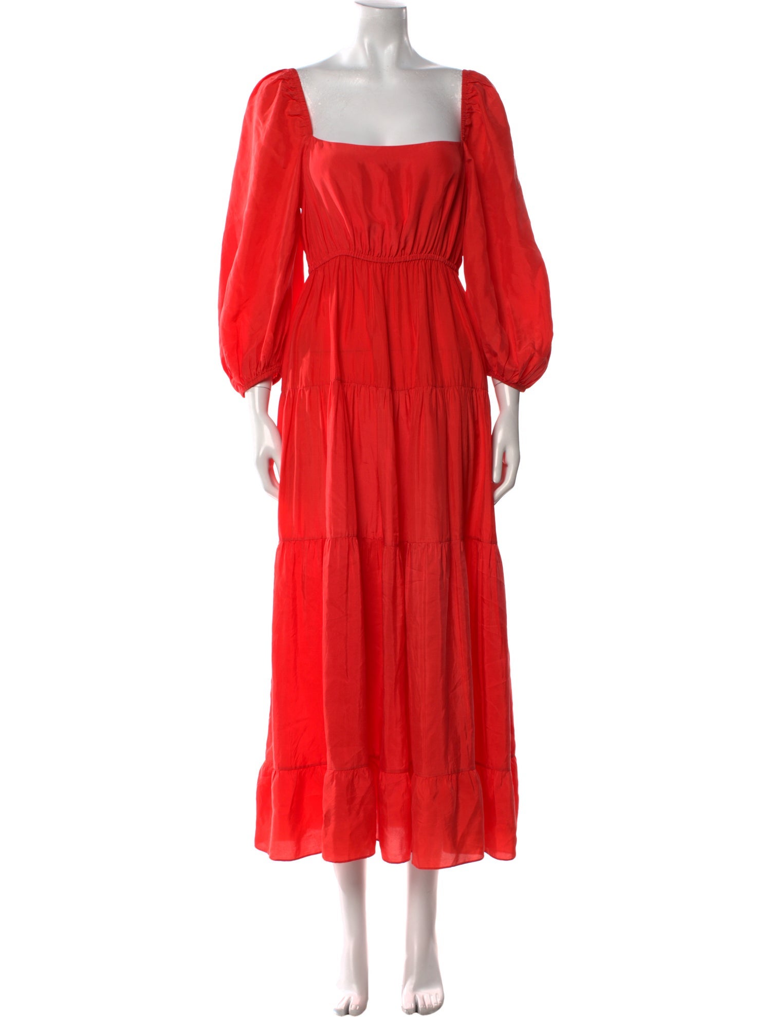 Anaak Silk Long Dress