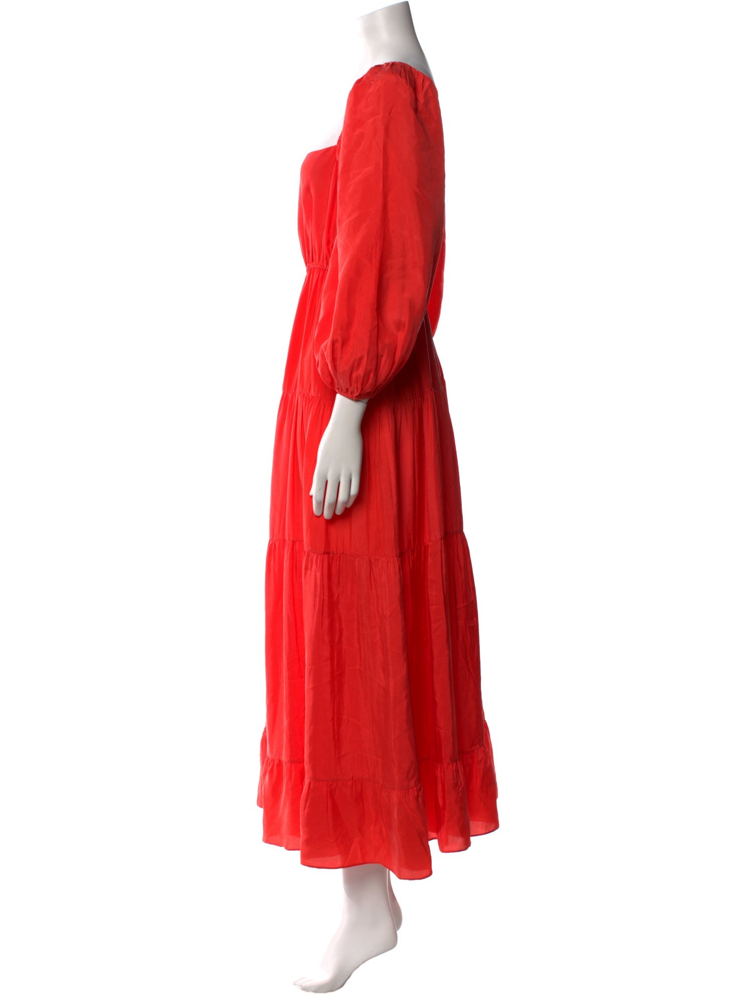 Anaak Silk Long Dress