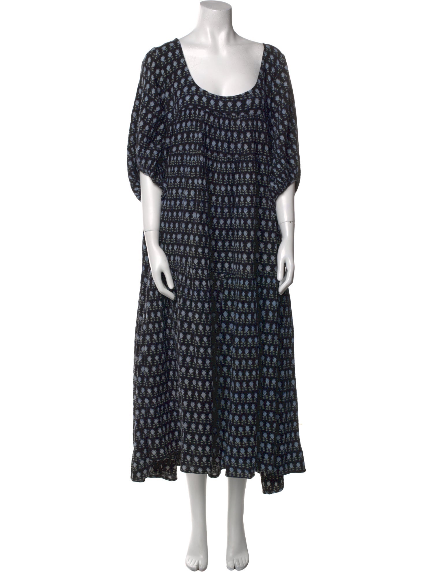 Anaak Printed Long Dress