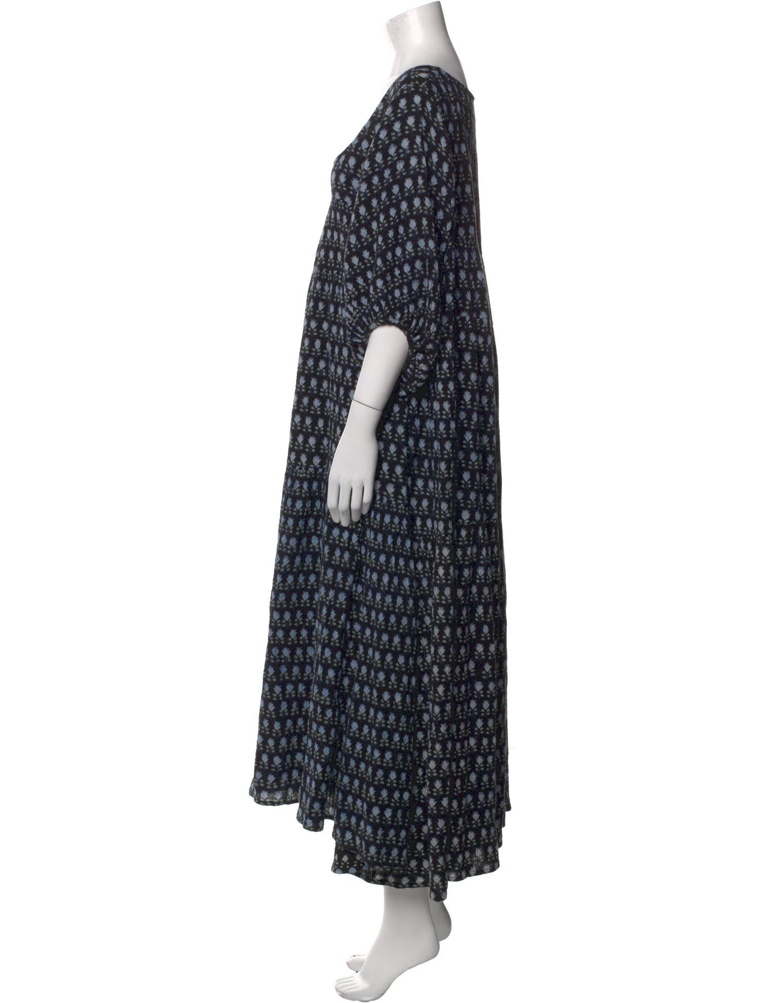 Anaak Printed Long Dress