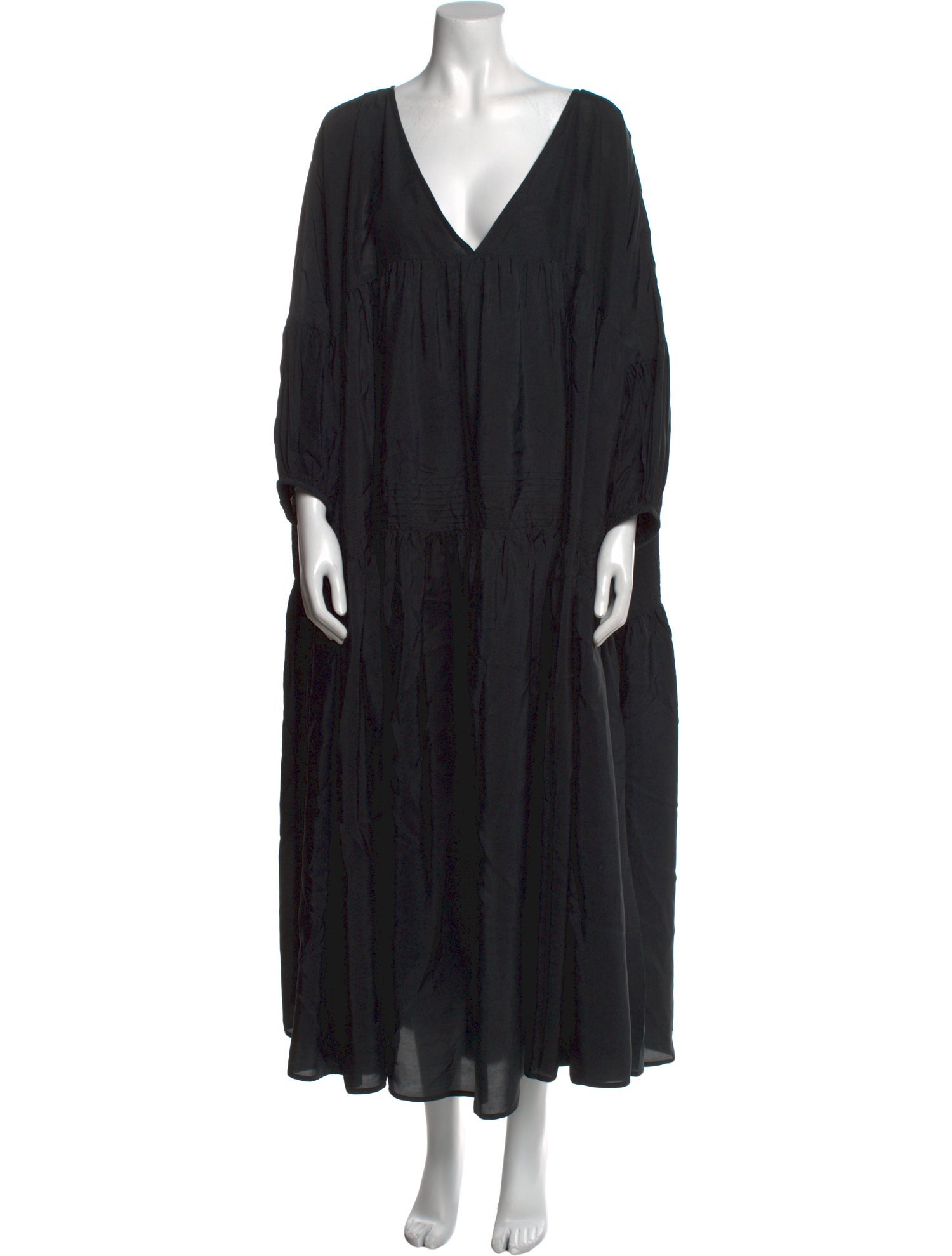 Anaak Silk Midi Length Dress