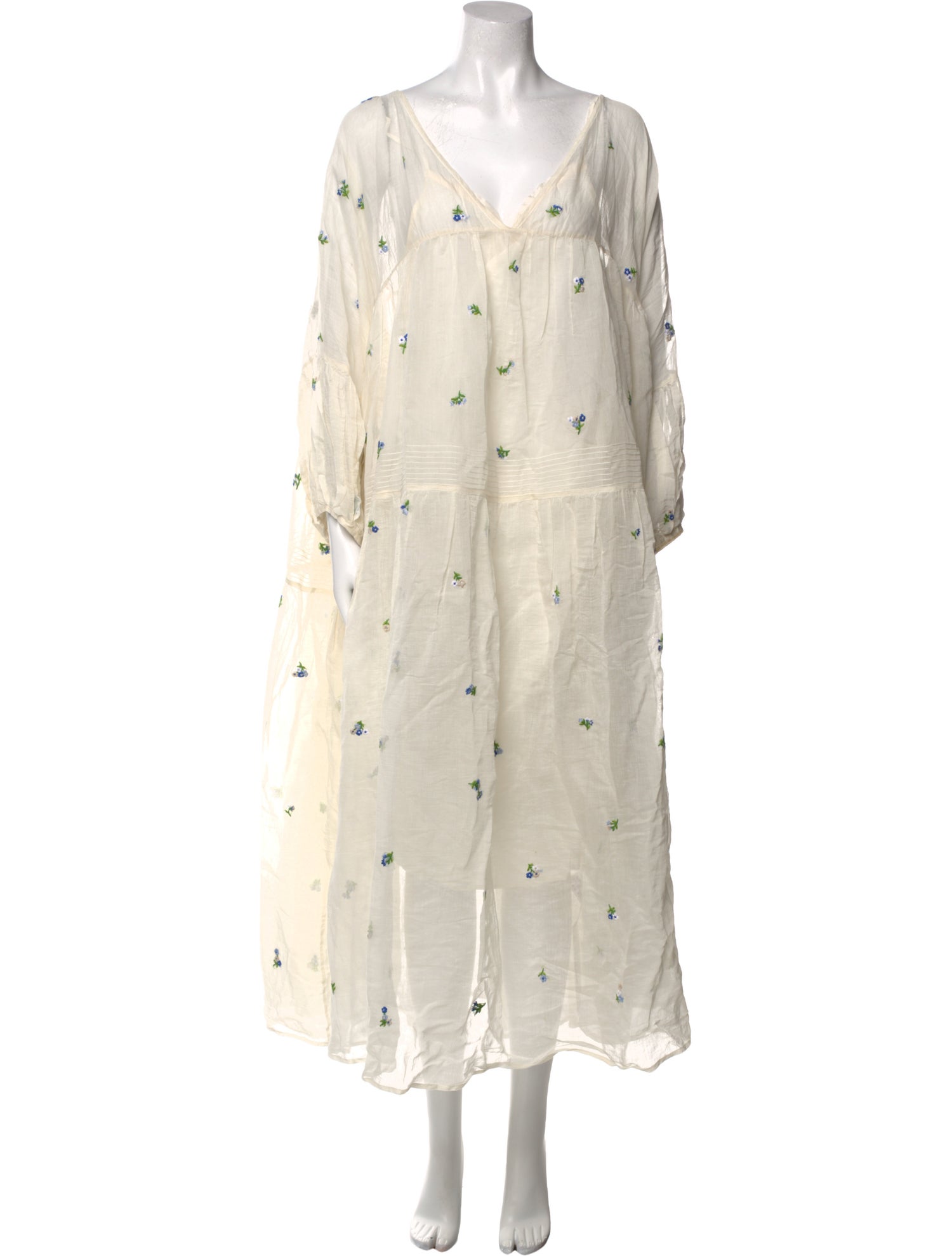 Anaak Graphic Print Long Dress