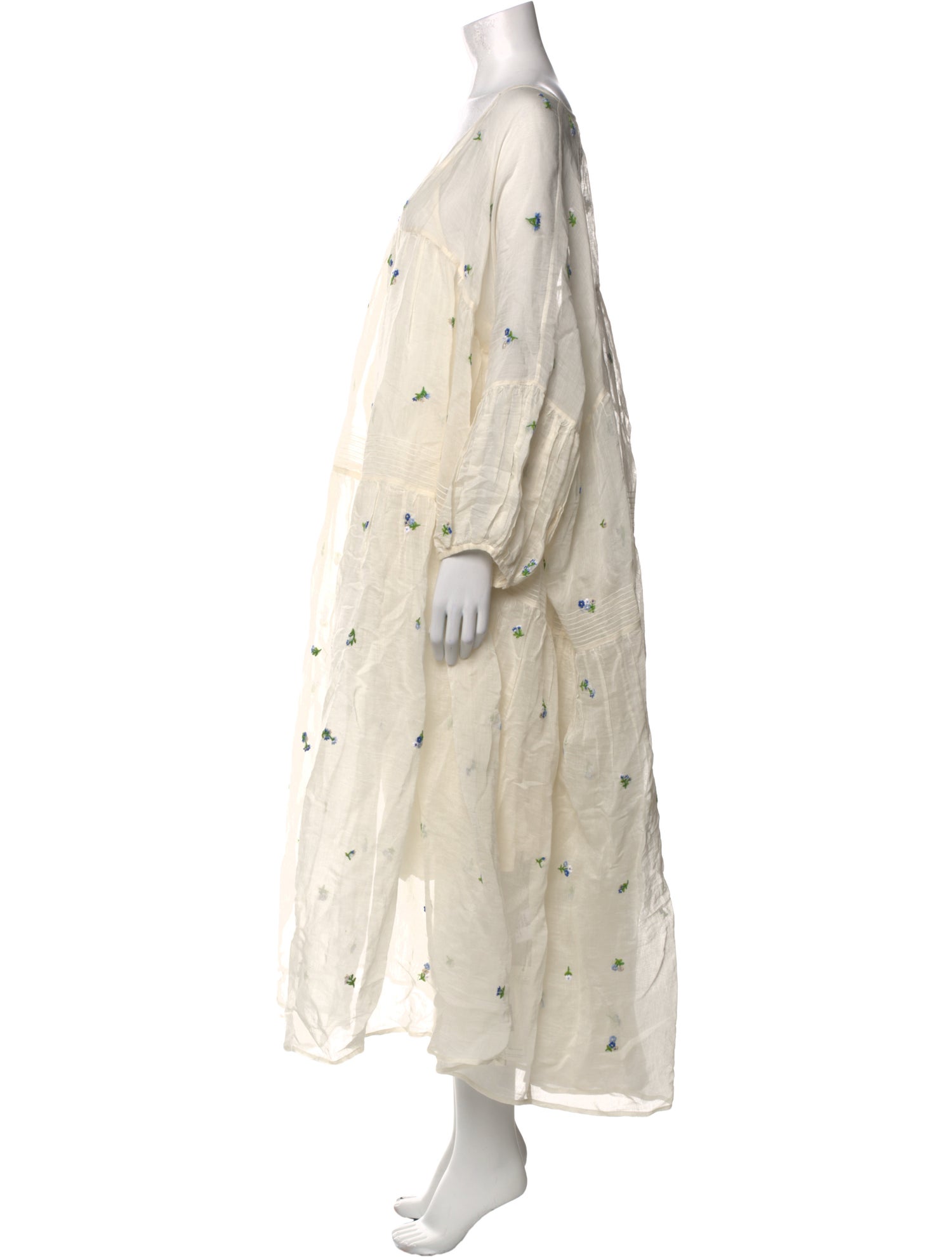 Anaak Graphic Print Long Dress