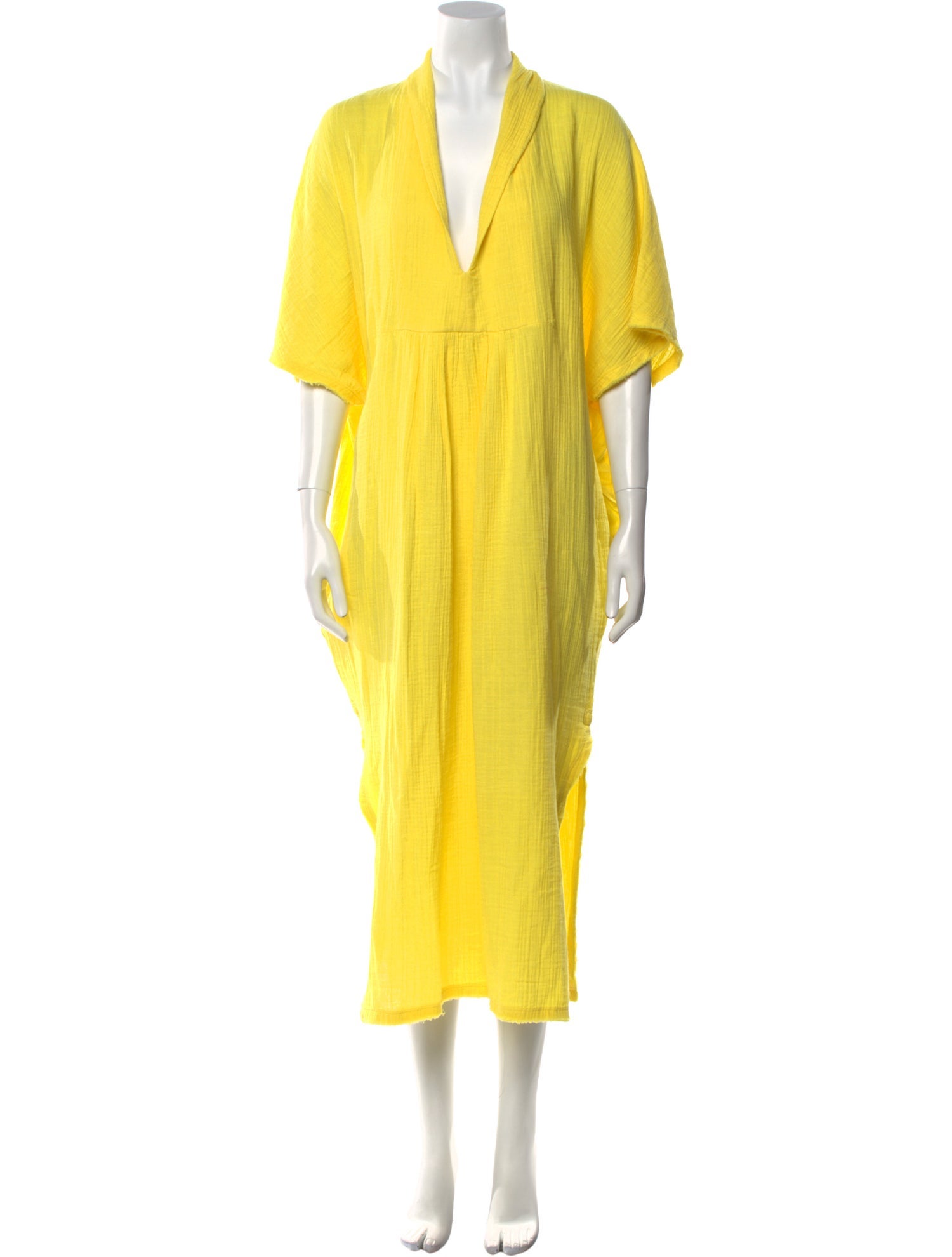 Anaak V-Neck Long Dress