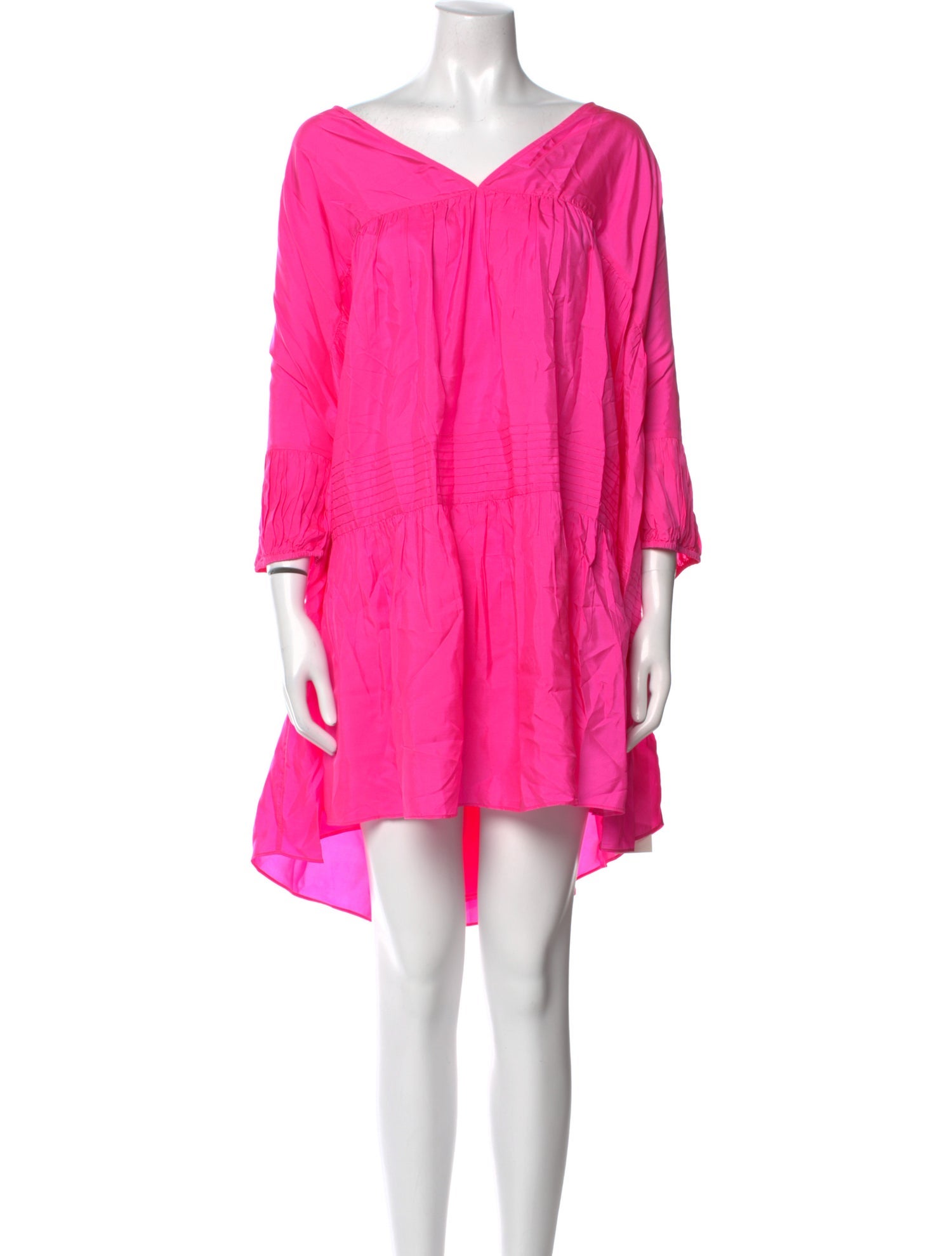 Anaak Silk Mini Dress