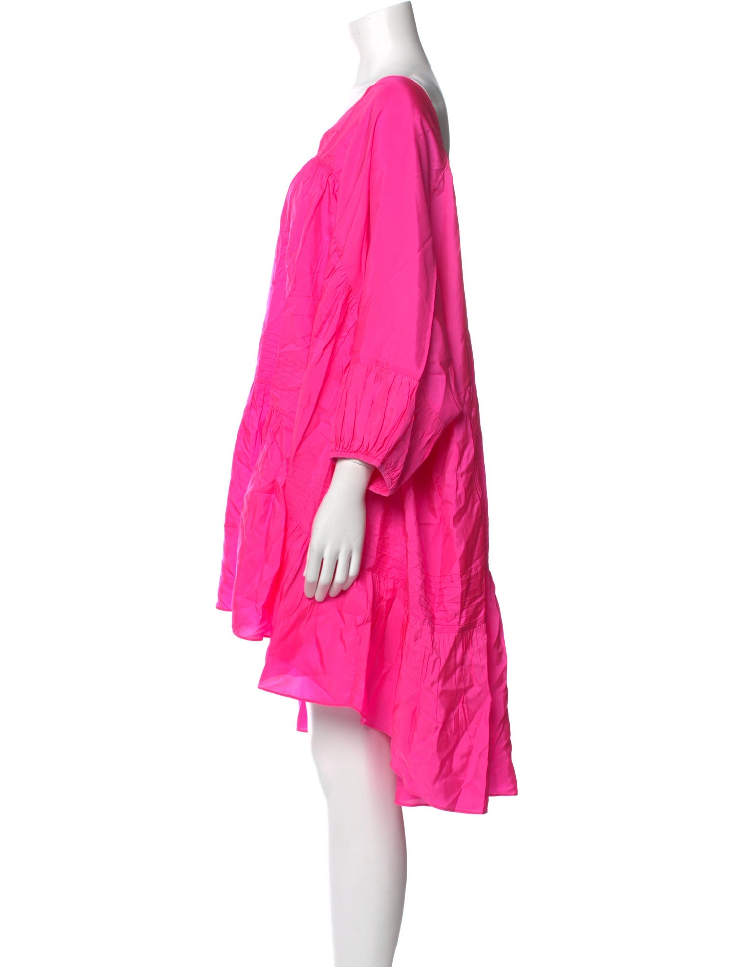 Anaak Silk Mini Dress