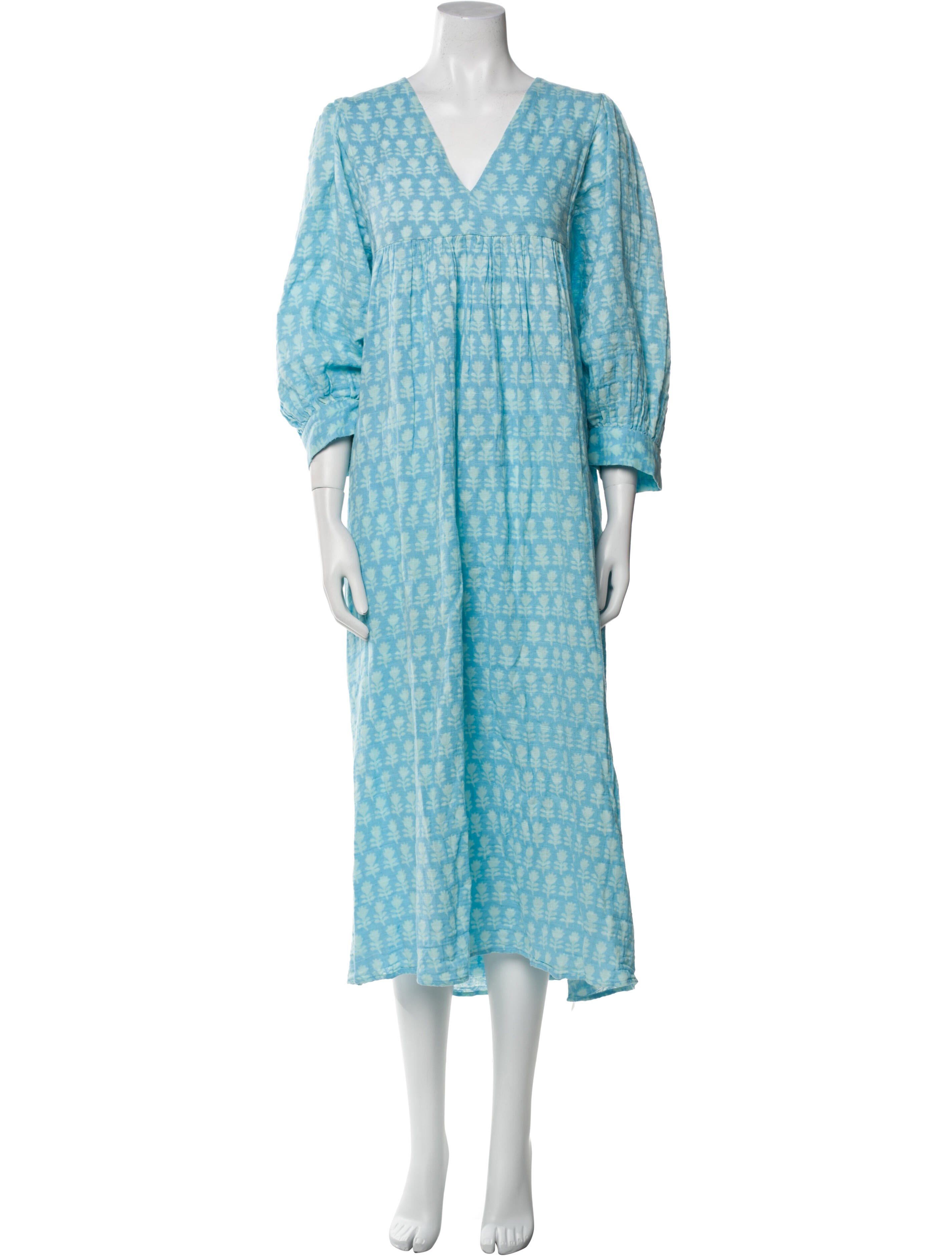 Anaak Printed Long Dress