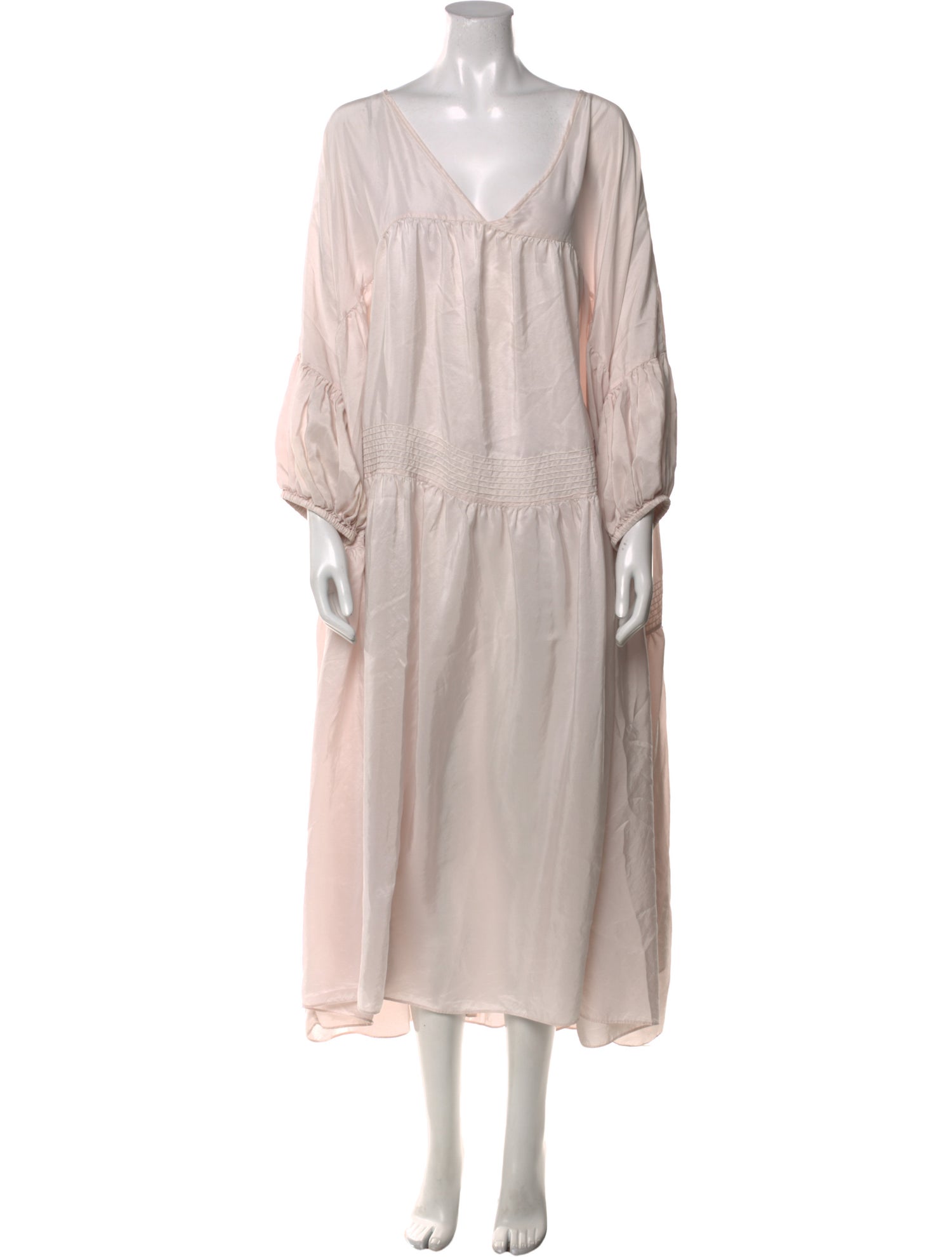 Anaak Silk Long Dress