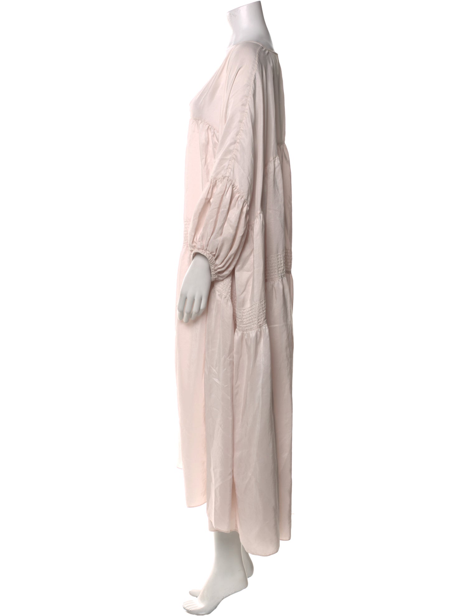 Anaak Silk Long Dress