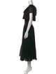 Anaak Scoop Neck Long Dress
