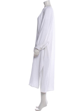 Anaak V-Neck Midi Length Dress