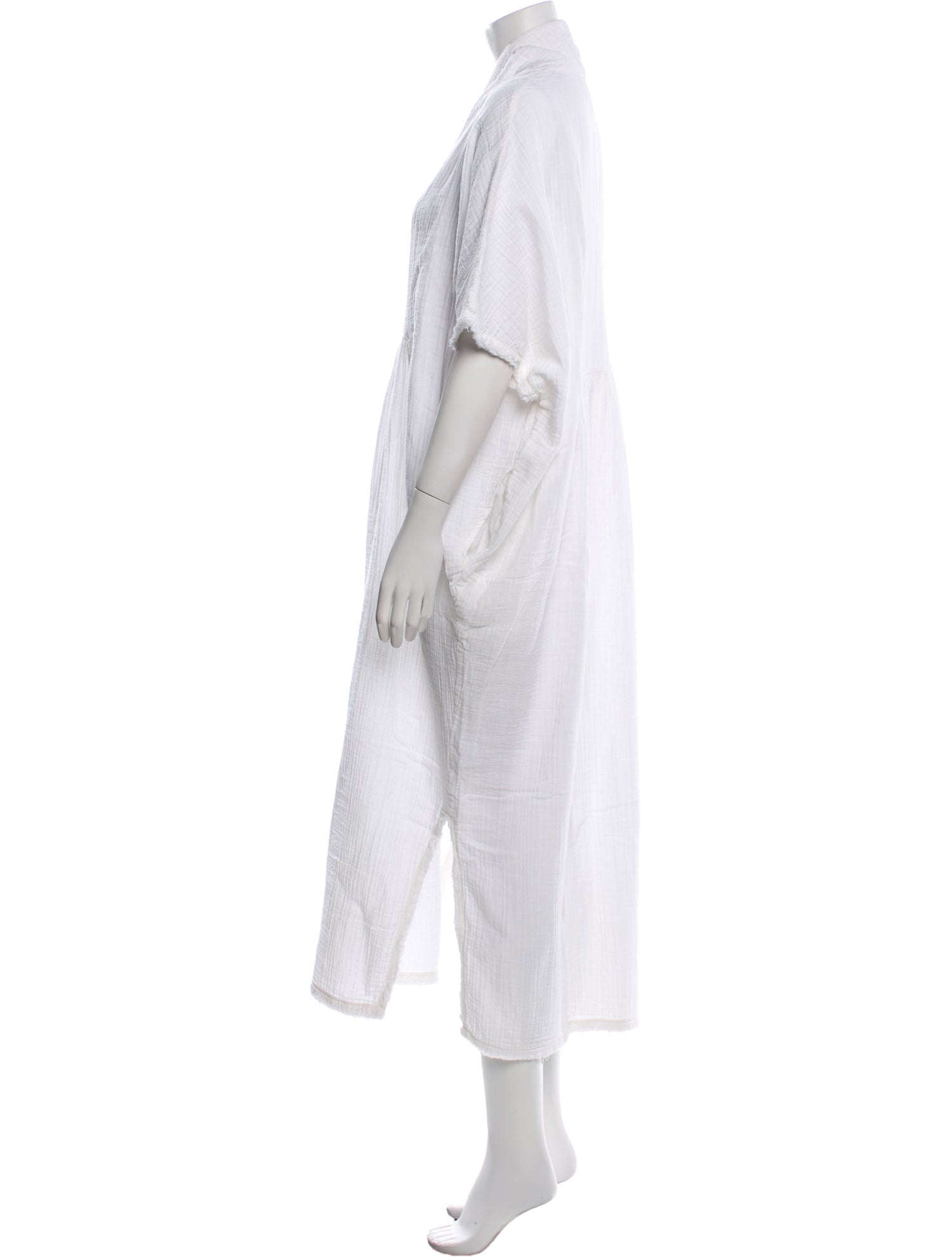 Anaak V-Neck Midi Length Dress