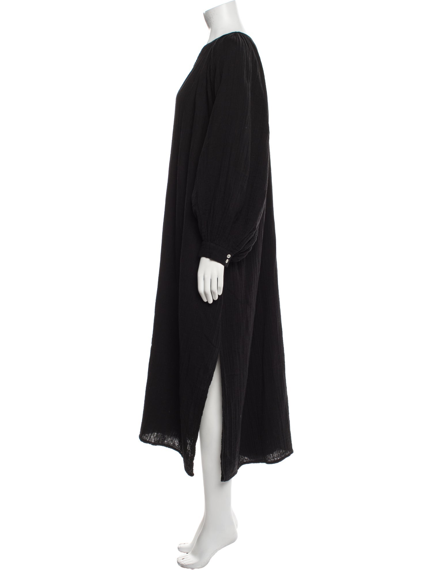 Anaak V-Neck Midi Length Dress