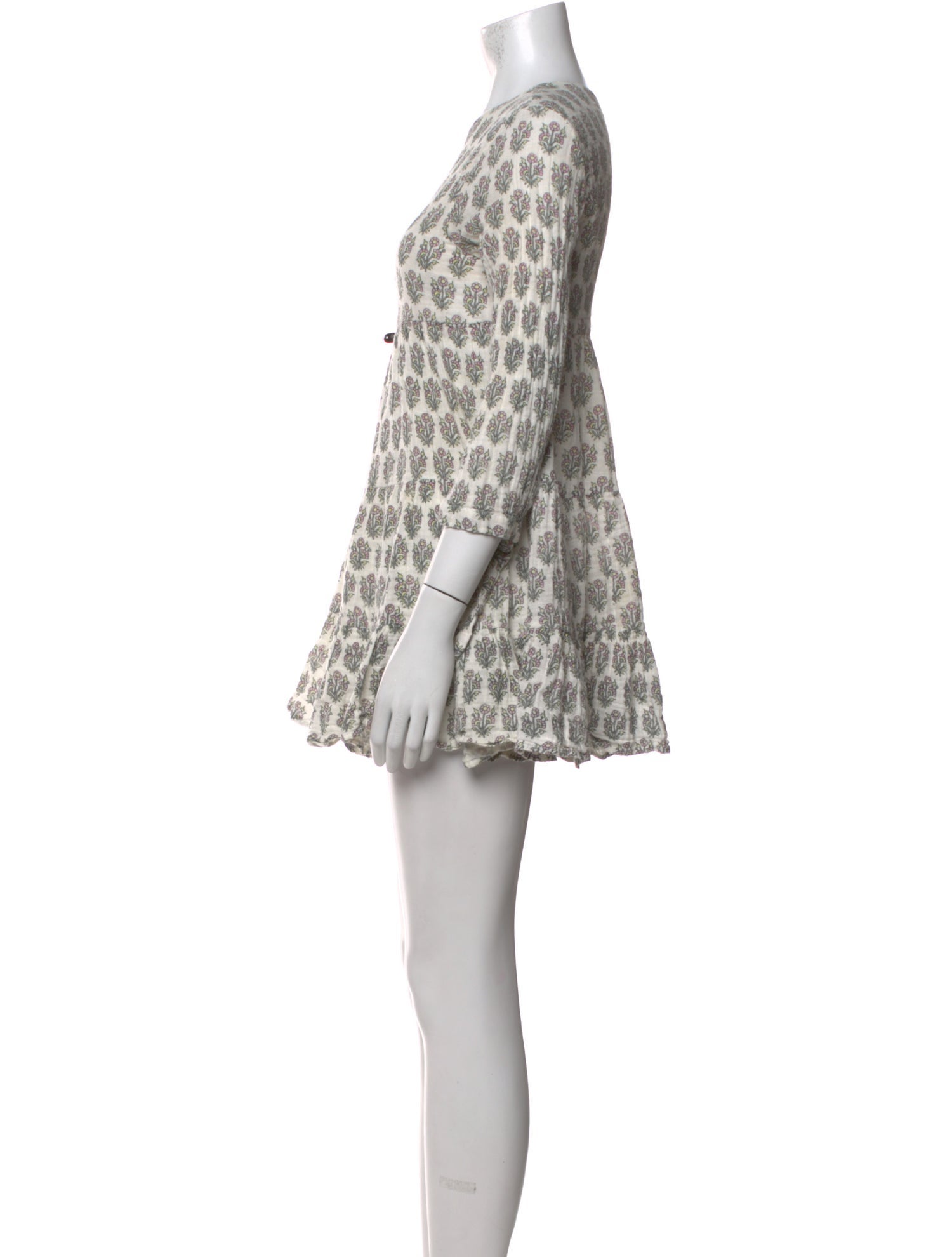 Anaak Printed Mini Dress