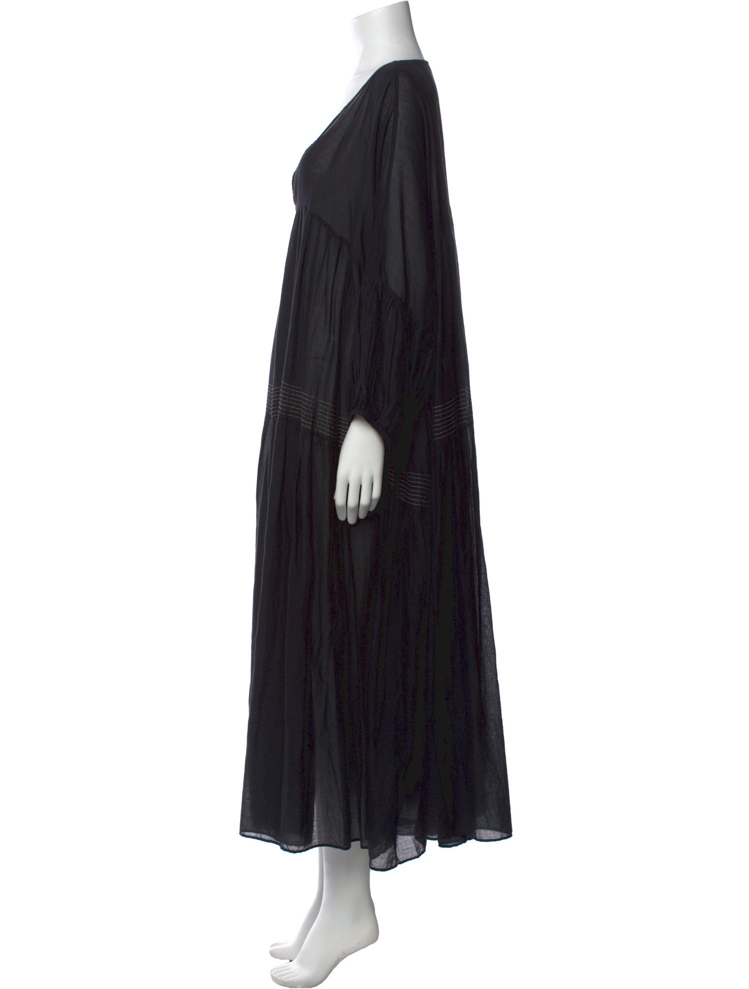 Anaak V-Neck Long Dress