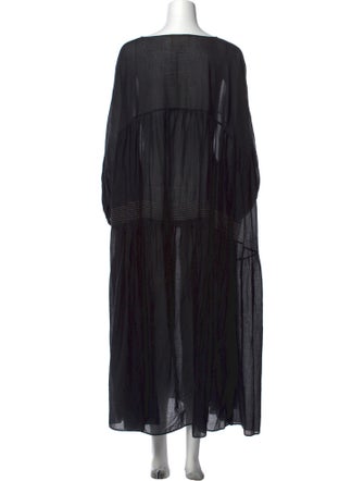 Anaak V-Neck Long Dress