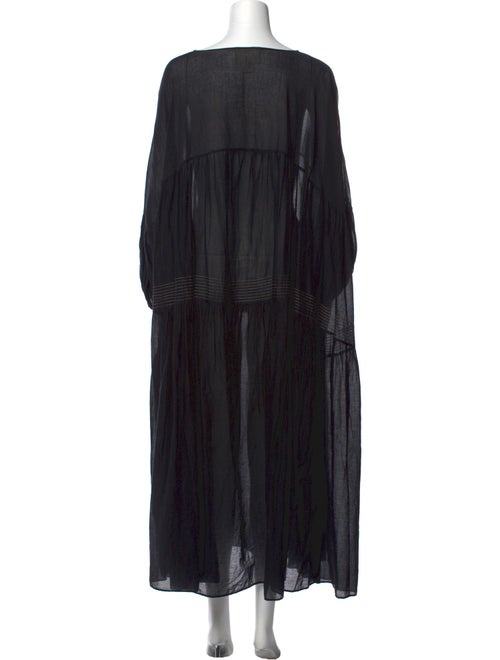 Anaak V-Neck Long Dress