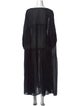 Anaak V-Neck Long Dress