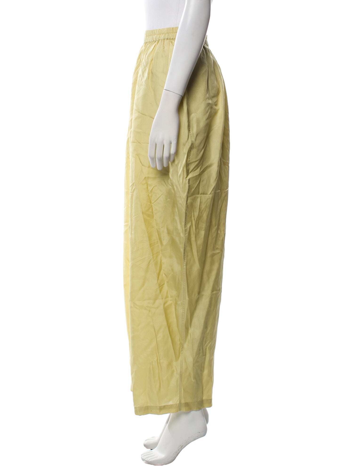 Anaak Silk Wide Leg Pants