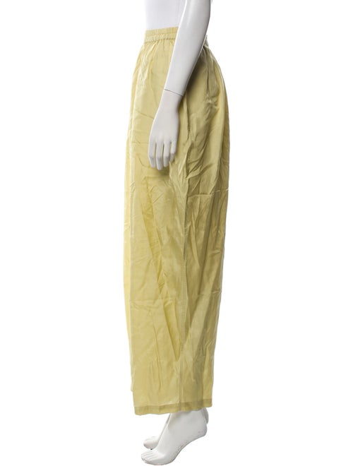 Anaak Silk Wide Leg Pants