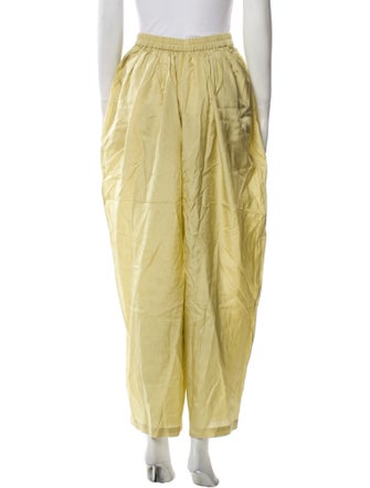 Anaak Silk Wide Leg Pants