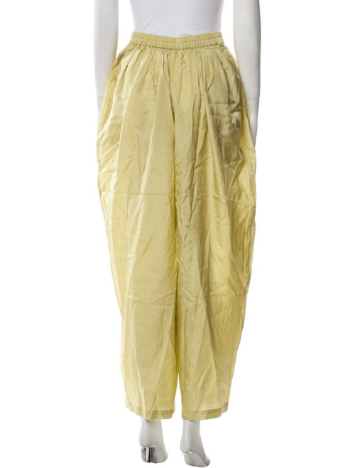 Anaak Silk Wide Leg Pants