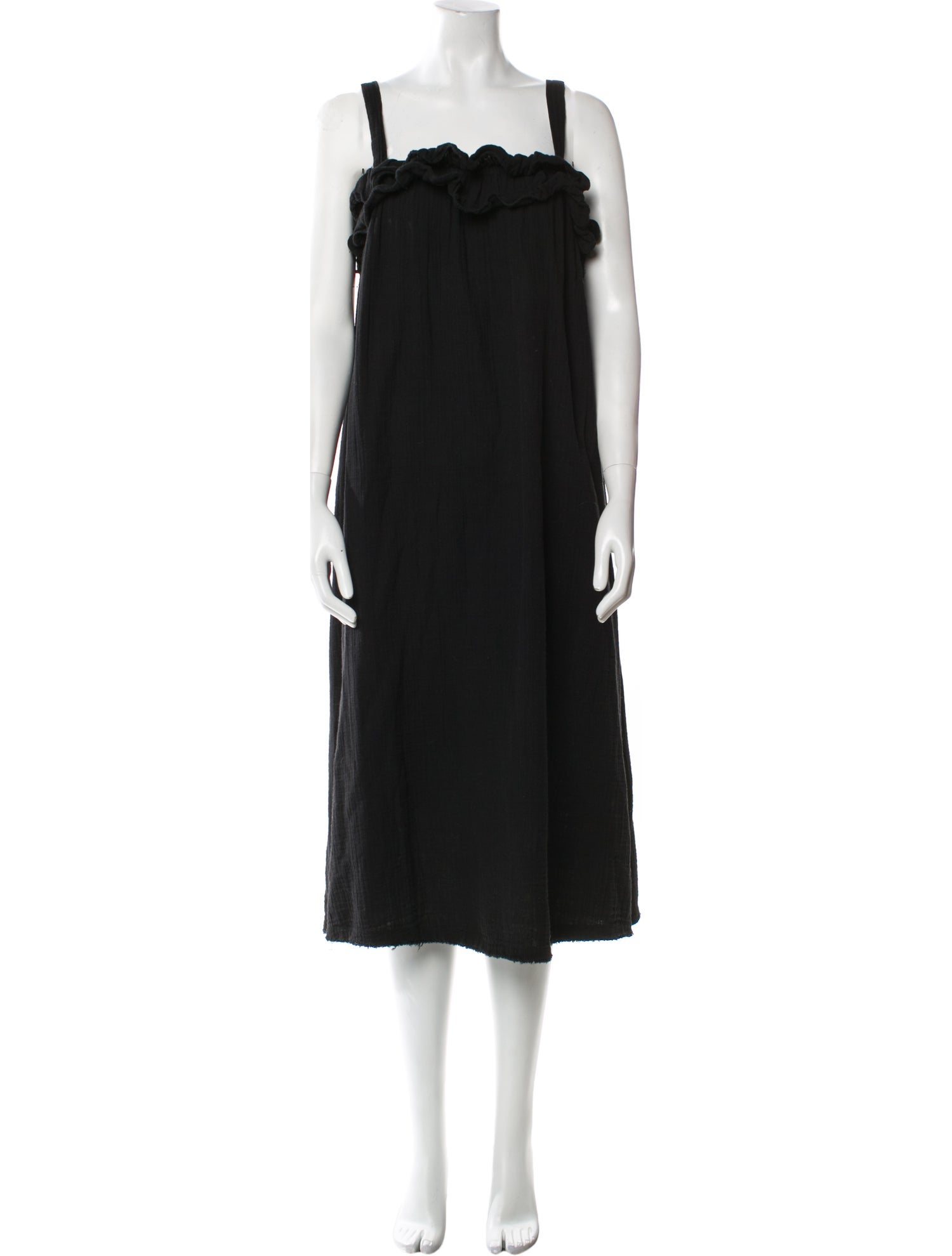 Anaak Square Neckline Long Dress