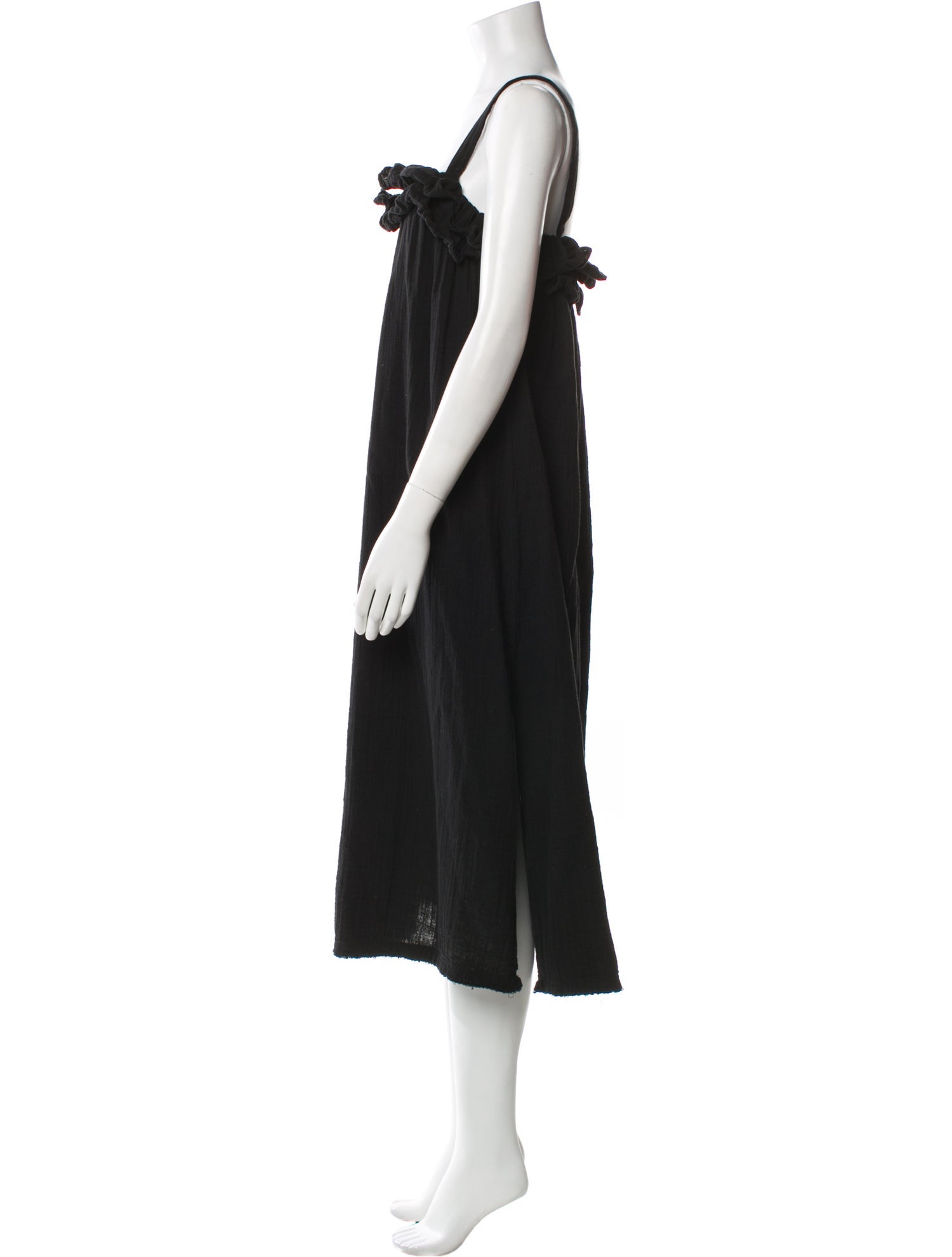 Anaak Square Neckline Long Dress