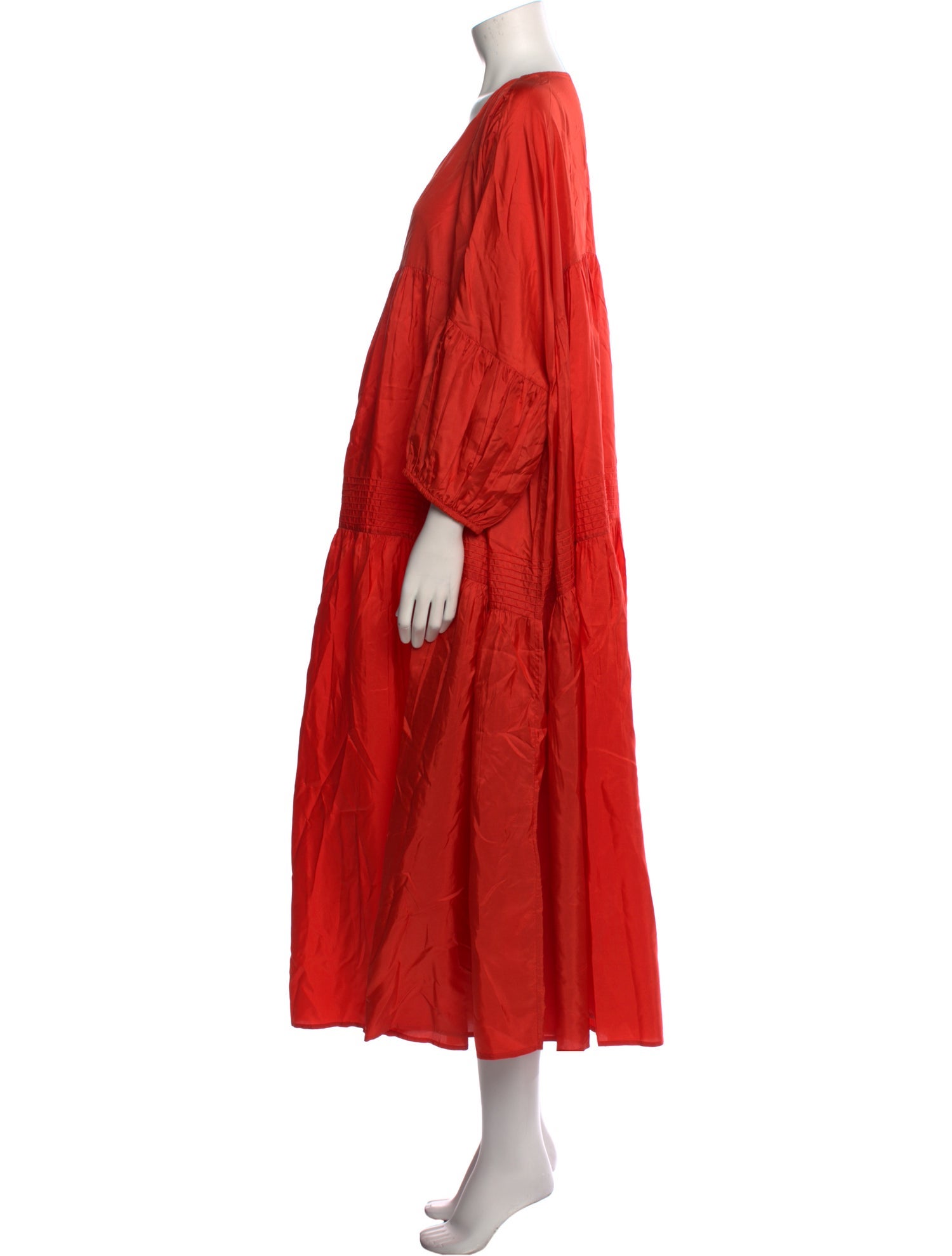 Anaak Silk Long Dress