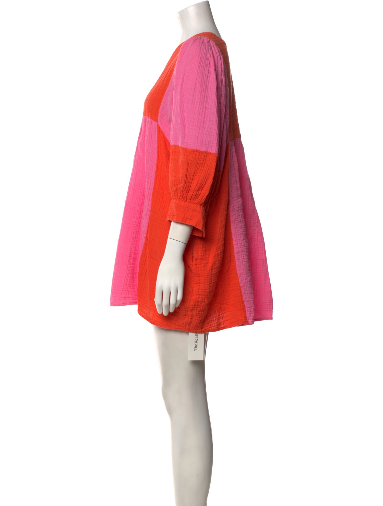 Anaak V-Neck Mini Dress