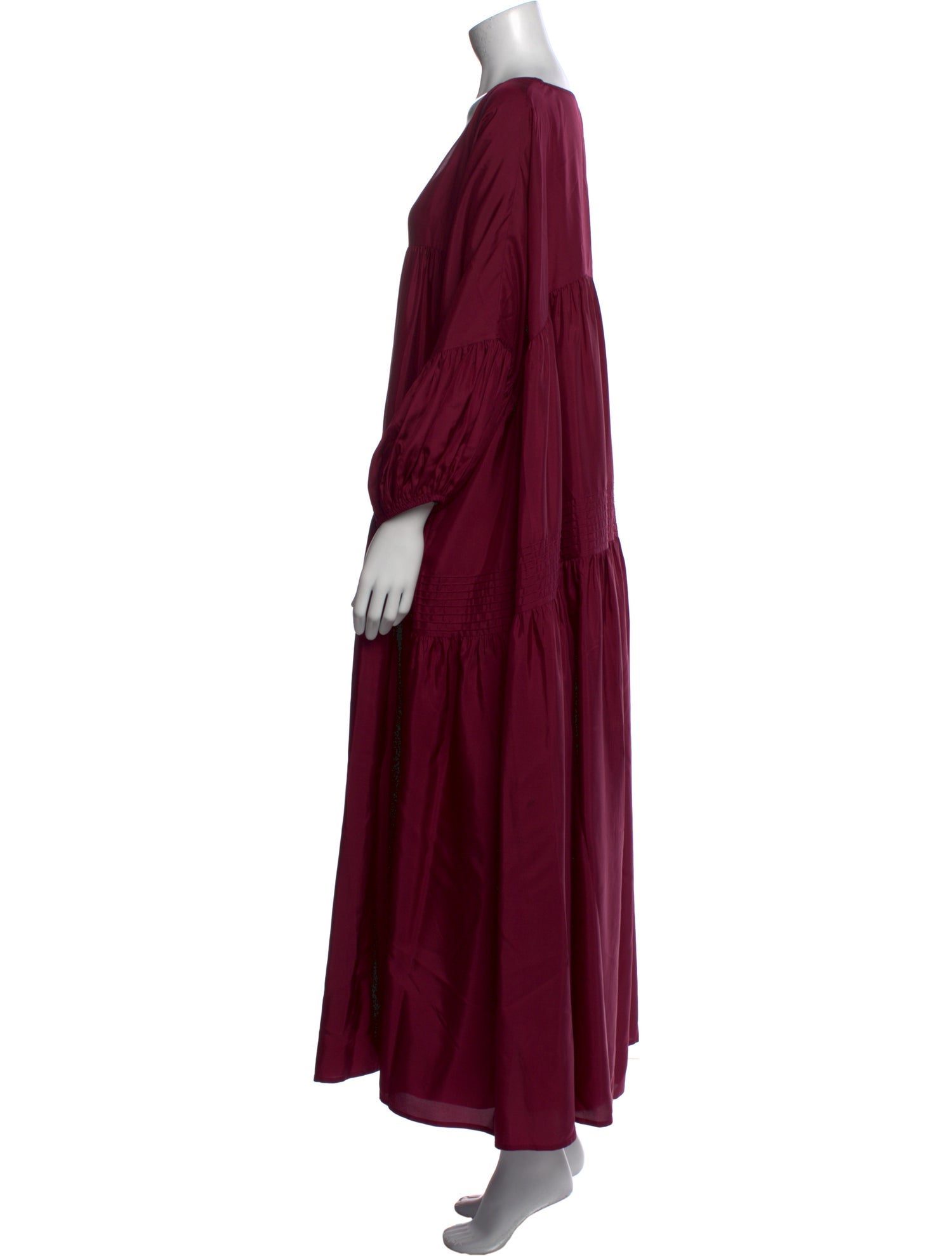 Anaak Silk Long Dress