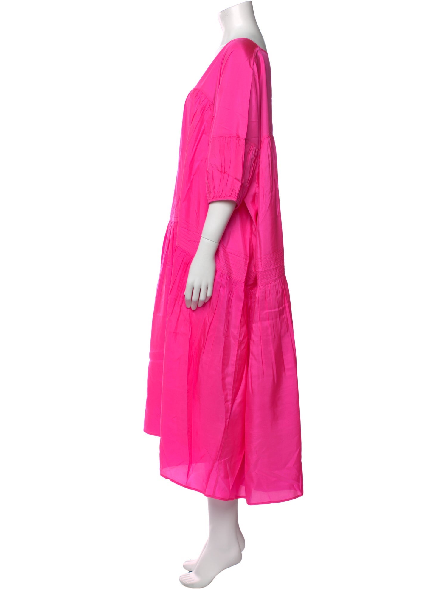 Anaak Silk Long Dress w/ Tags