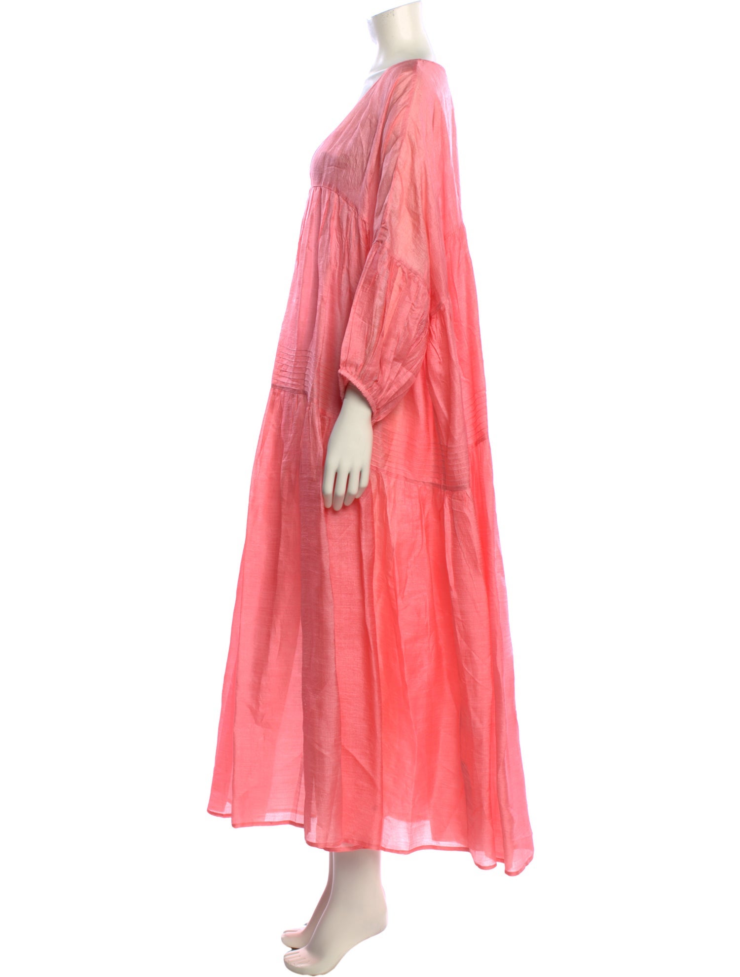 Anaak Silk Long Dress