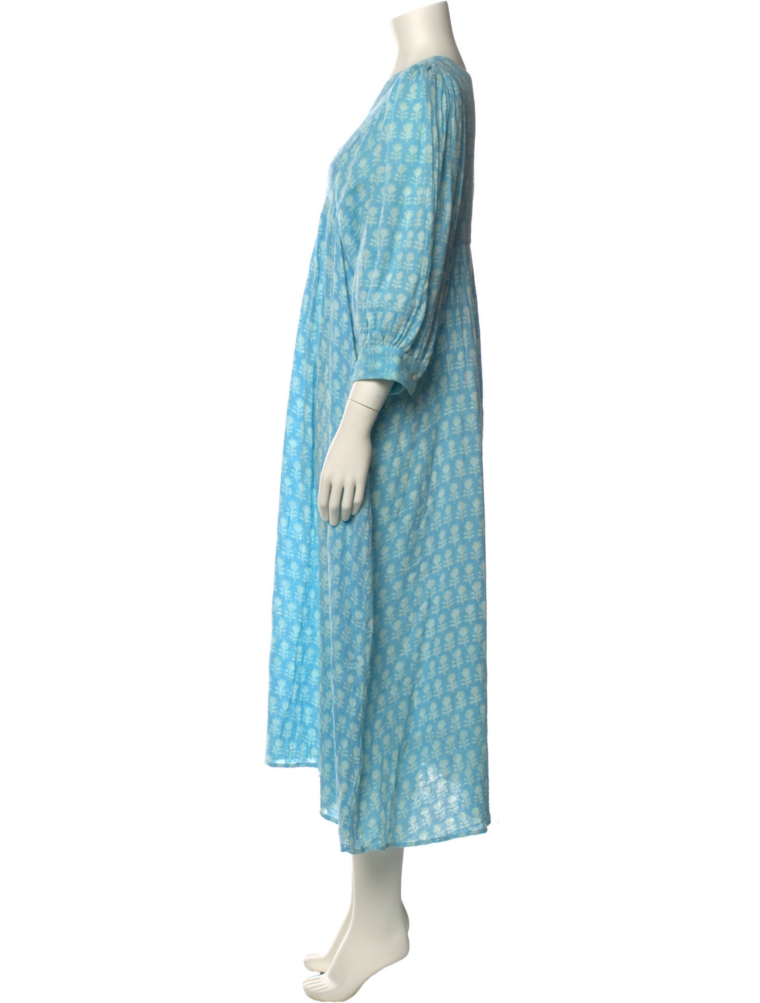 Anaak Printed Long Dress