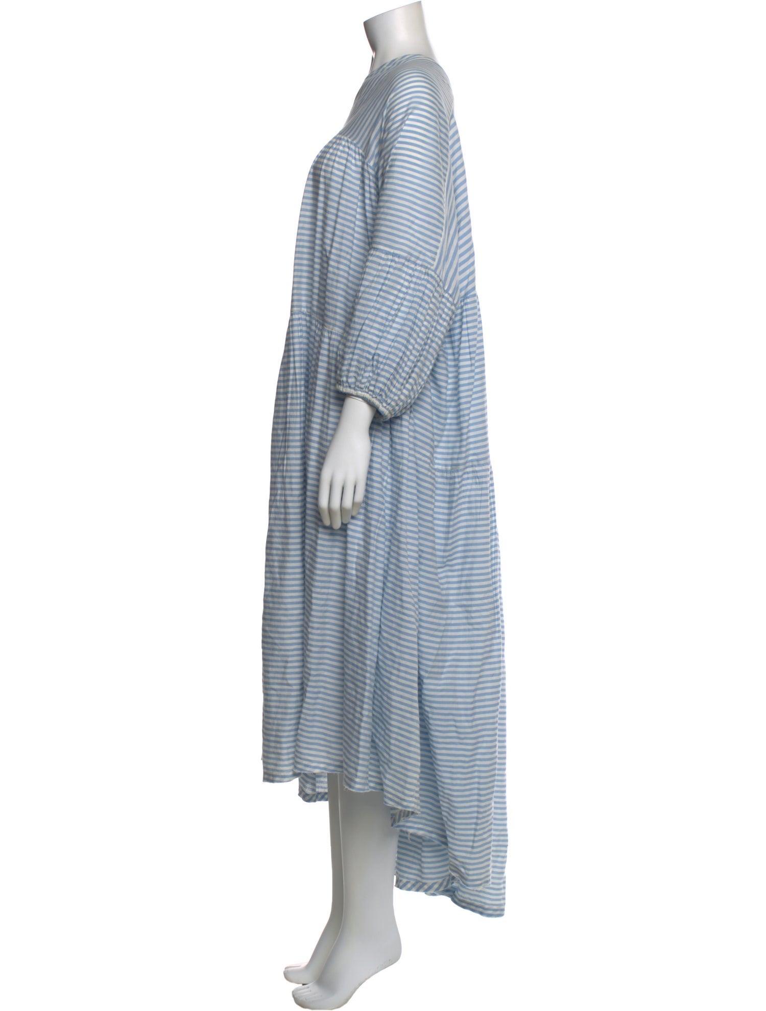 Anaak Striped Long Dress