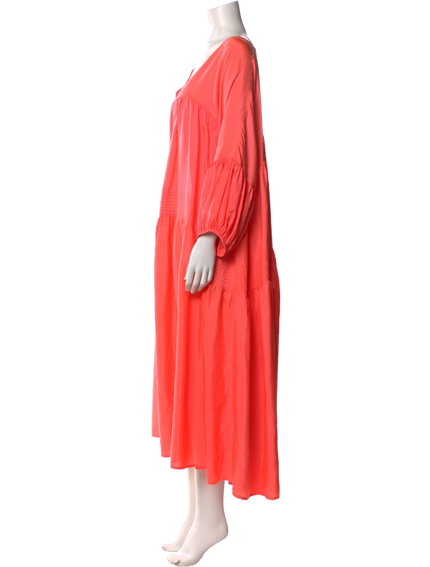 Anaak Silk Long Dress